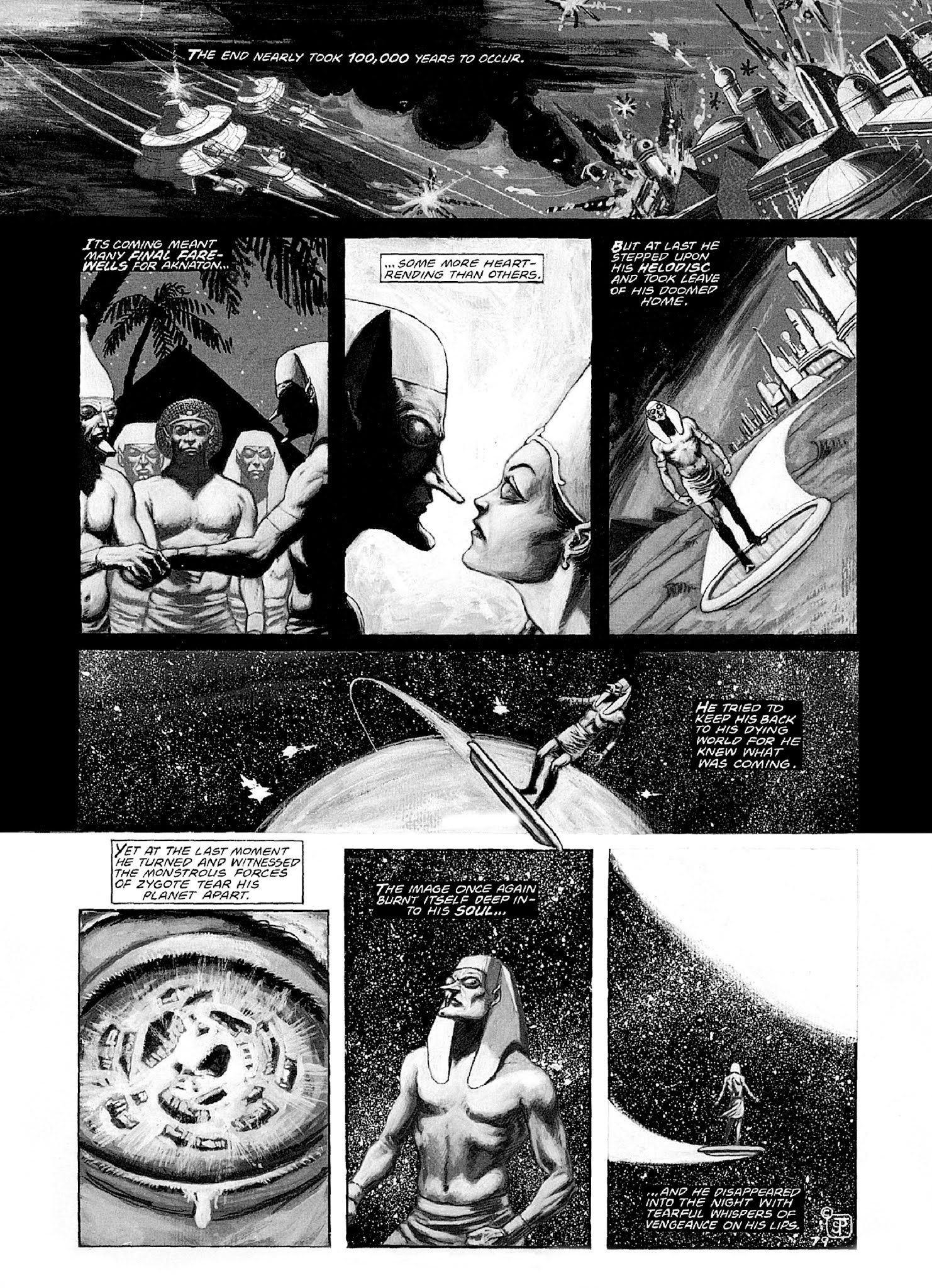 Read online Dreadstar the Beginning comic -  Issue # TPB (Part 1) - 12