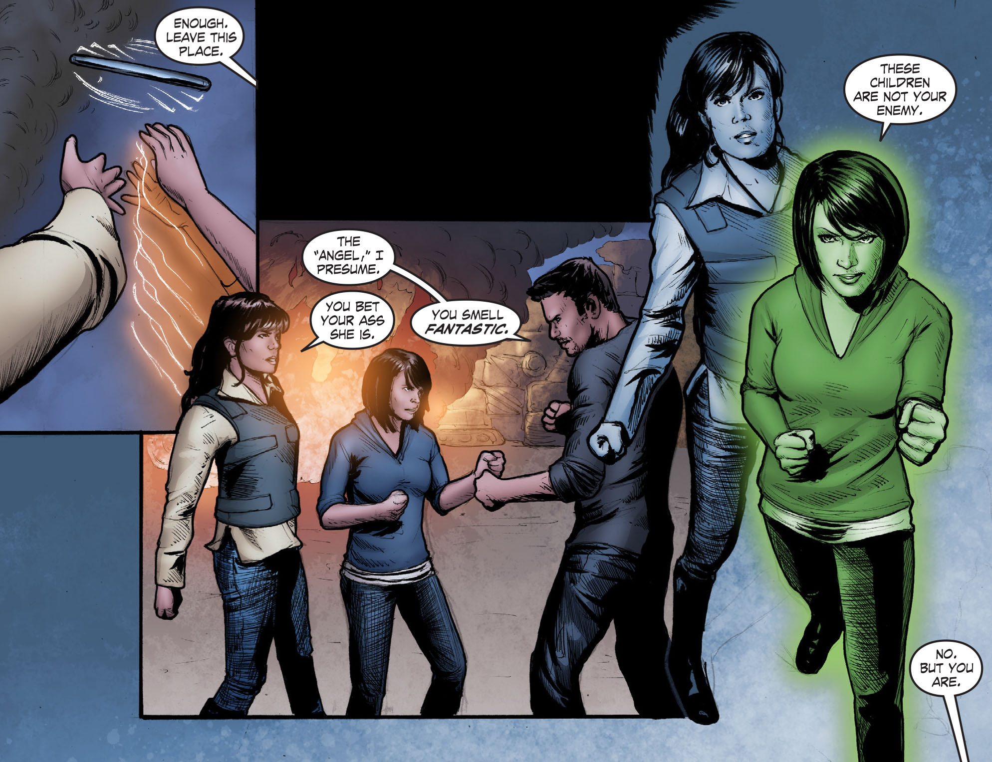 Read online Smallville: Season 11 comic -  Issue #46 - 14