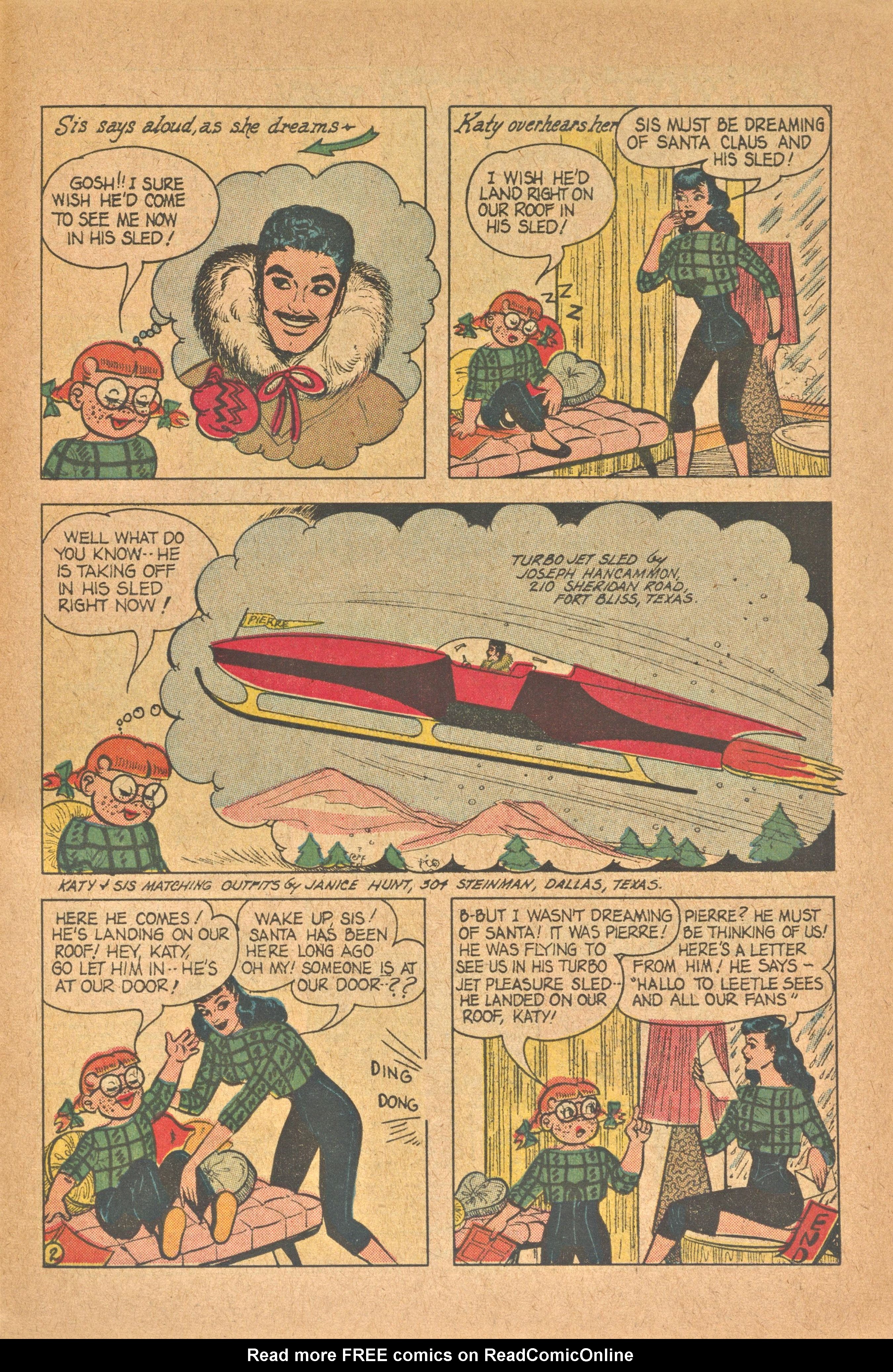 Read online Katy Keene (1949) comic -  Issue #58 - 27