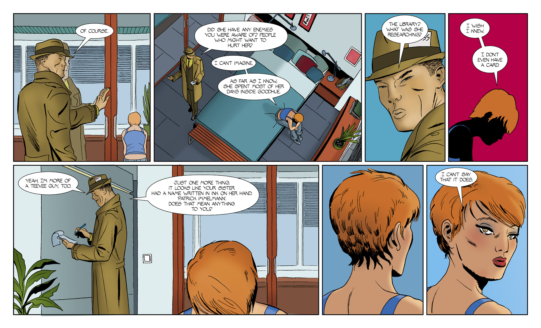 Read online The Private Eye comic -  Issue # _TPB 1 - 41