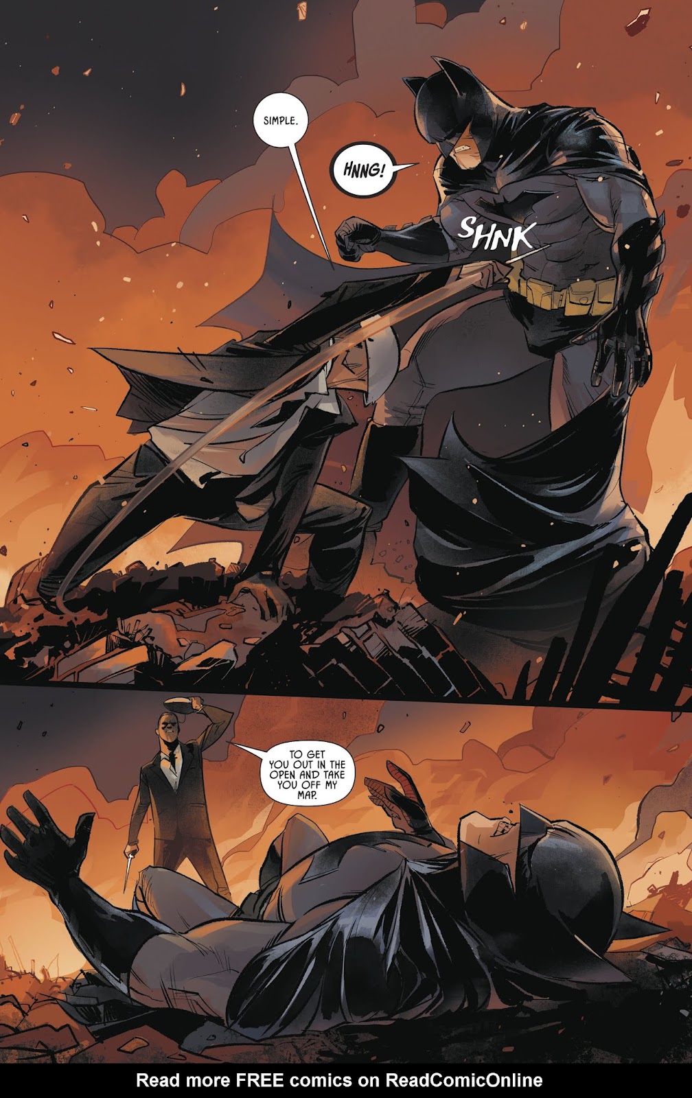 Batman (2016) issue Annual 3 - Page 23