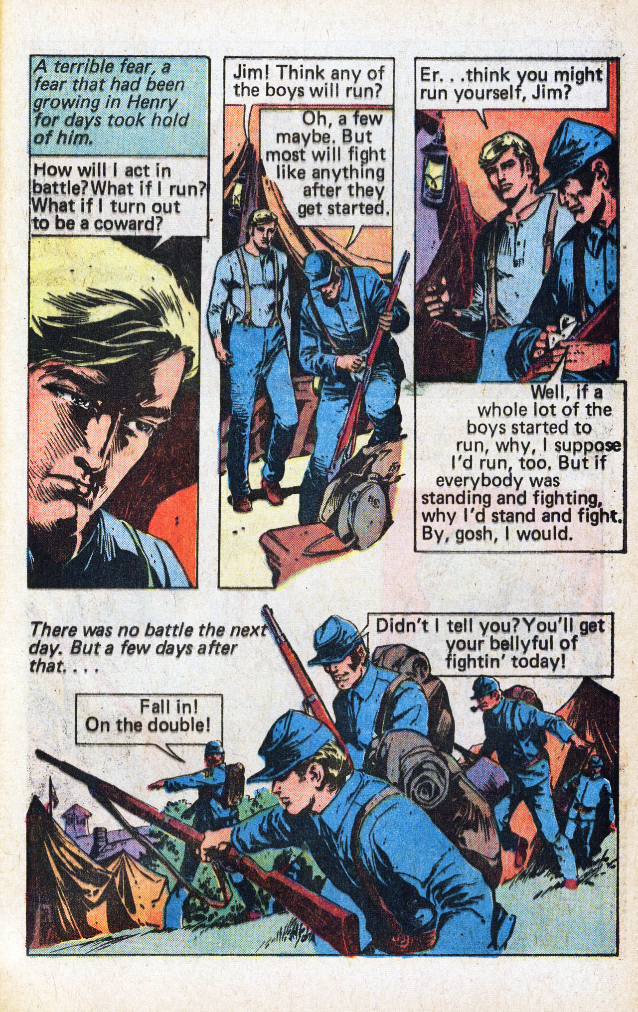 Read online Marvel Classics Comics Series Featuring comic -  Issue #10 - 9