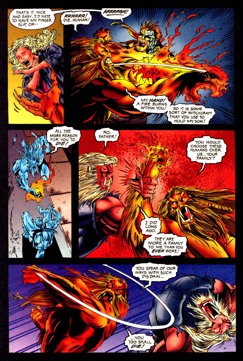 Read online Ghost Rider/Blaze: Spirits of Vengeance comic -  Issue #21 - 20