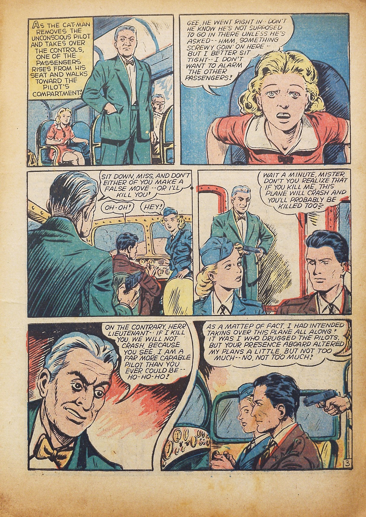 Read online Cat-Man Comics comic -  Issue #14 - 5