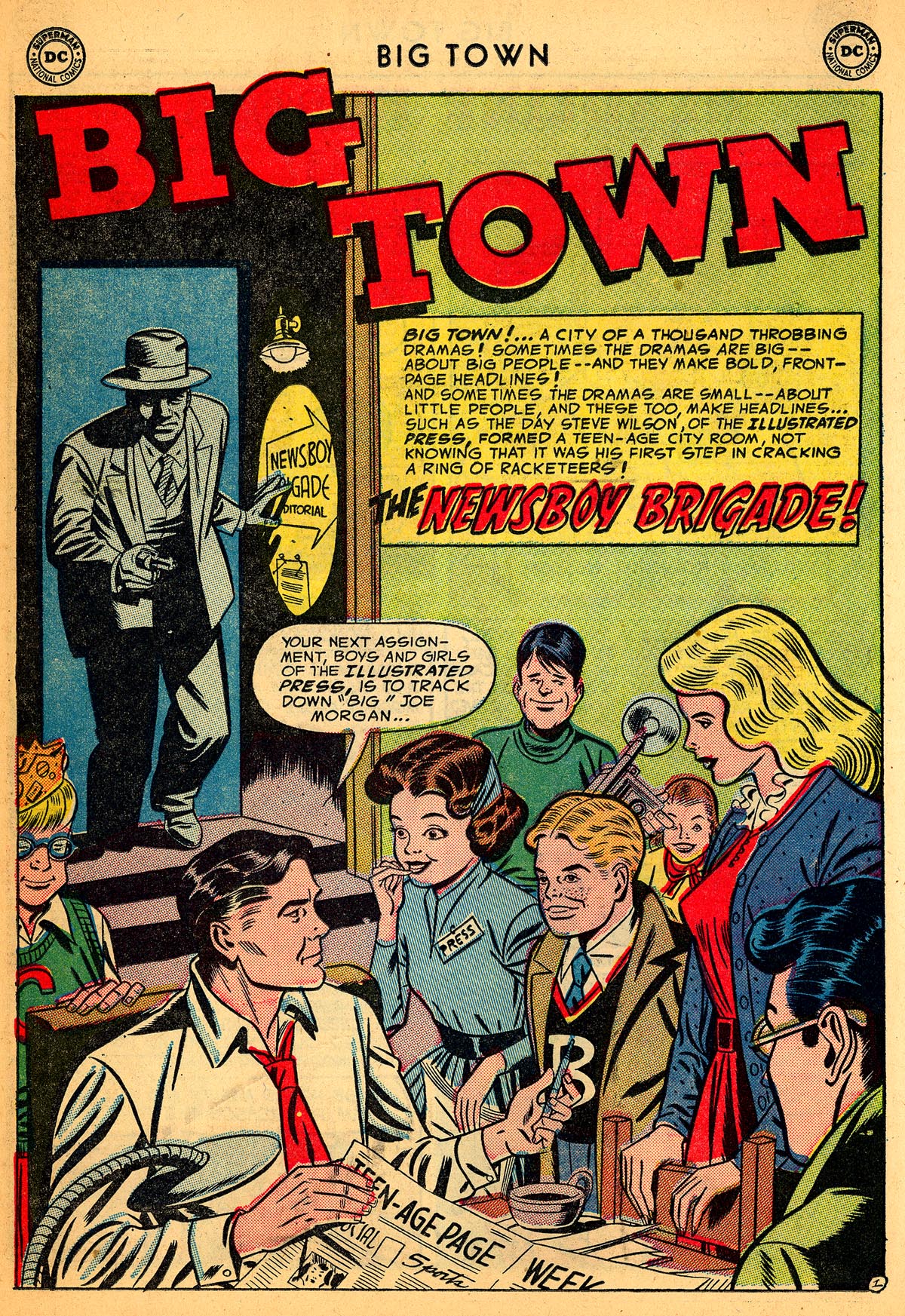 Big Town (1951) 26 Page 13
