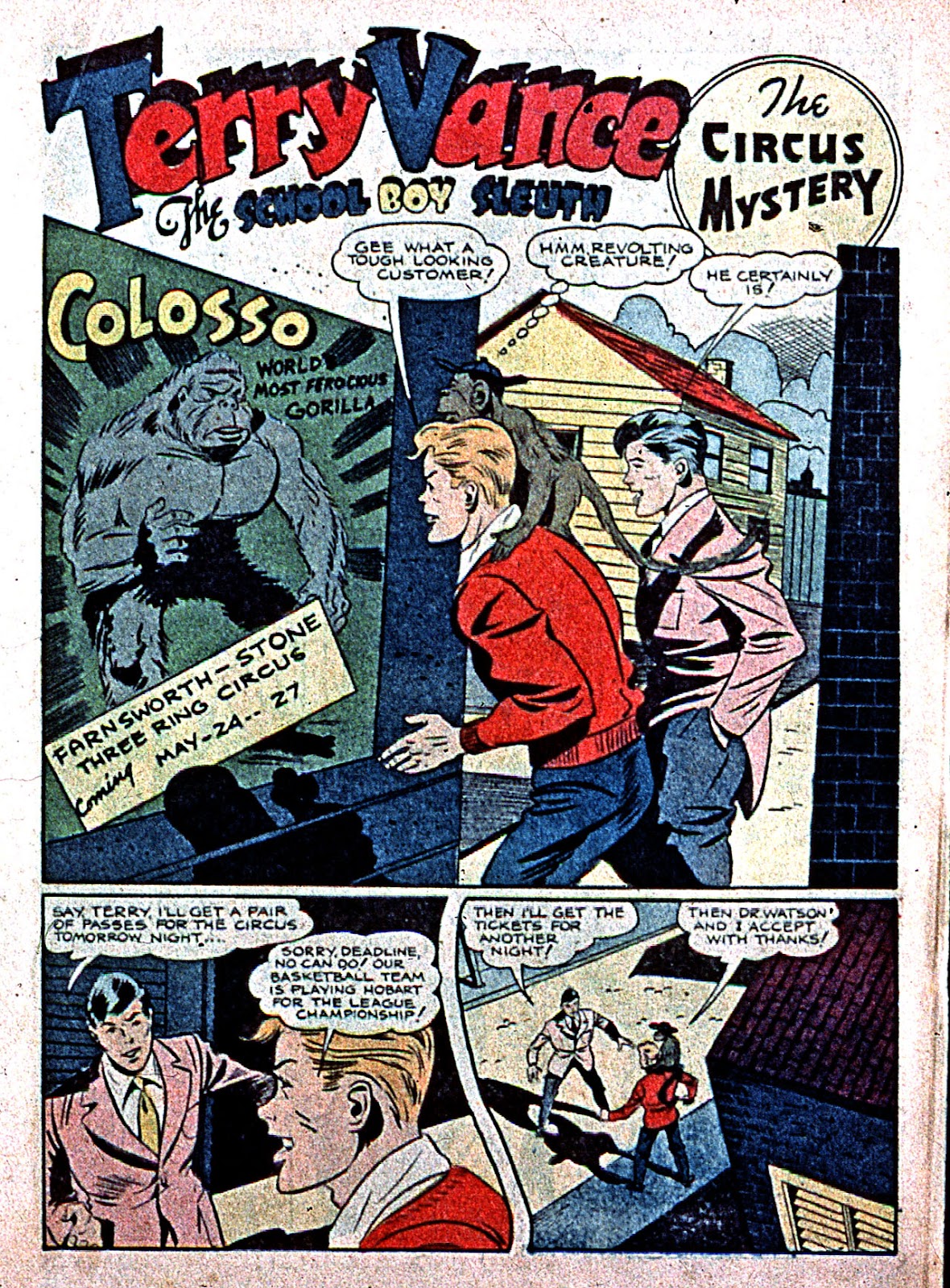 Marvel Mystery Comics (1939) issue 44 - Page 27