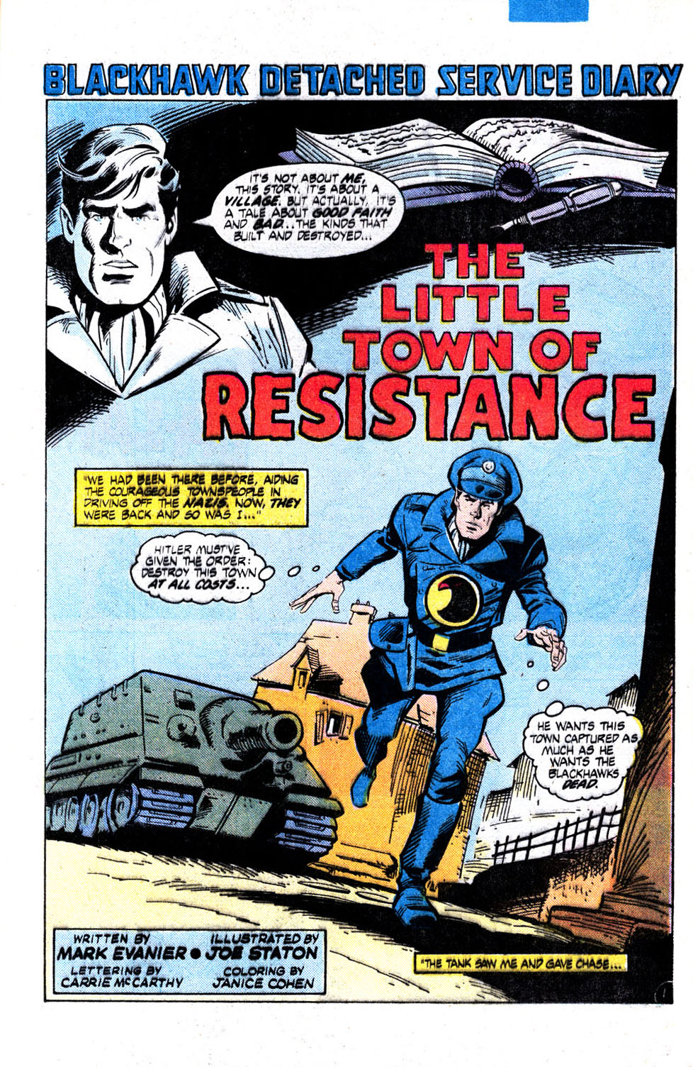 Read online Blackhawk (1957) comic -  Issue #271 - 20