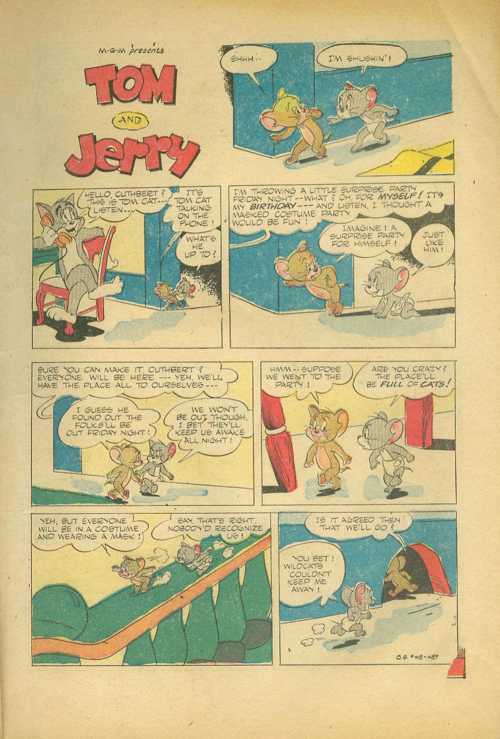 Read online Our Gang with Tom & Jerry comic -  Issue #48 - 3