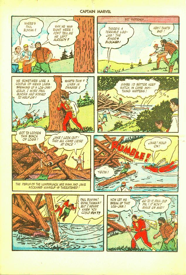 Read online Captain Marvel Adventures comic -  Issue #51 - 29