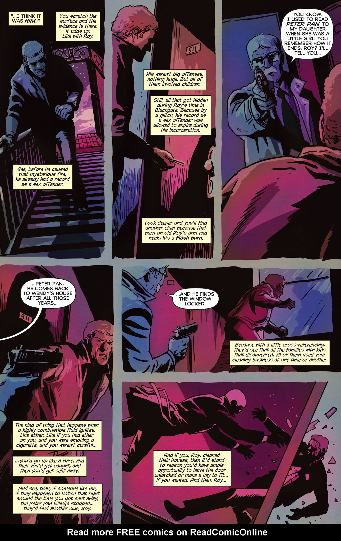 Read online DC Comics Essentials: The Black Mirror comic -  Issue # TPB - 126