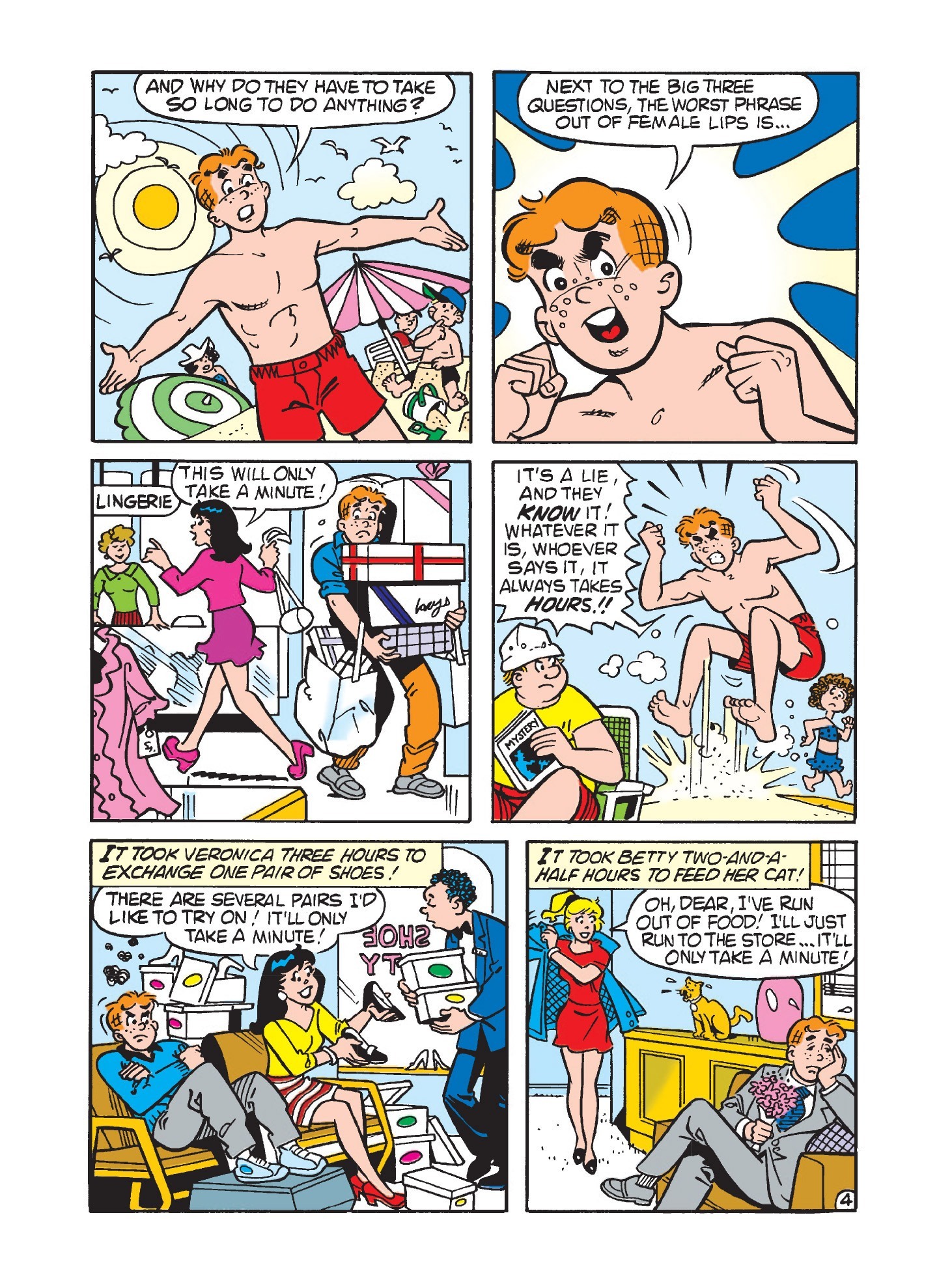 Read online Archie & Friends Double Digest comic -  Issue #18 - 93