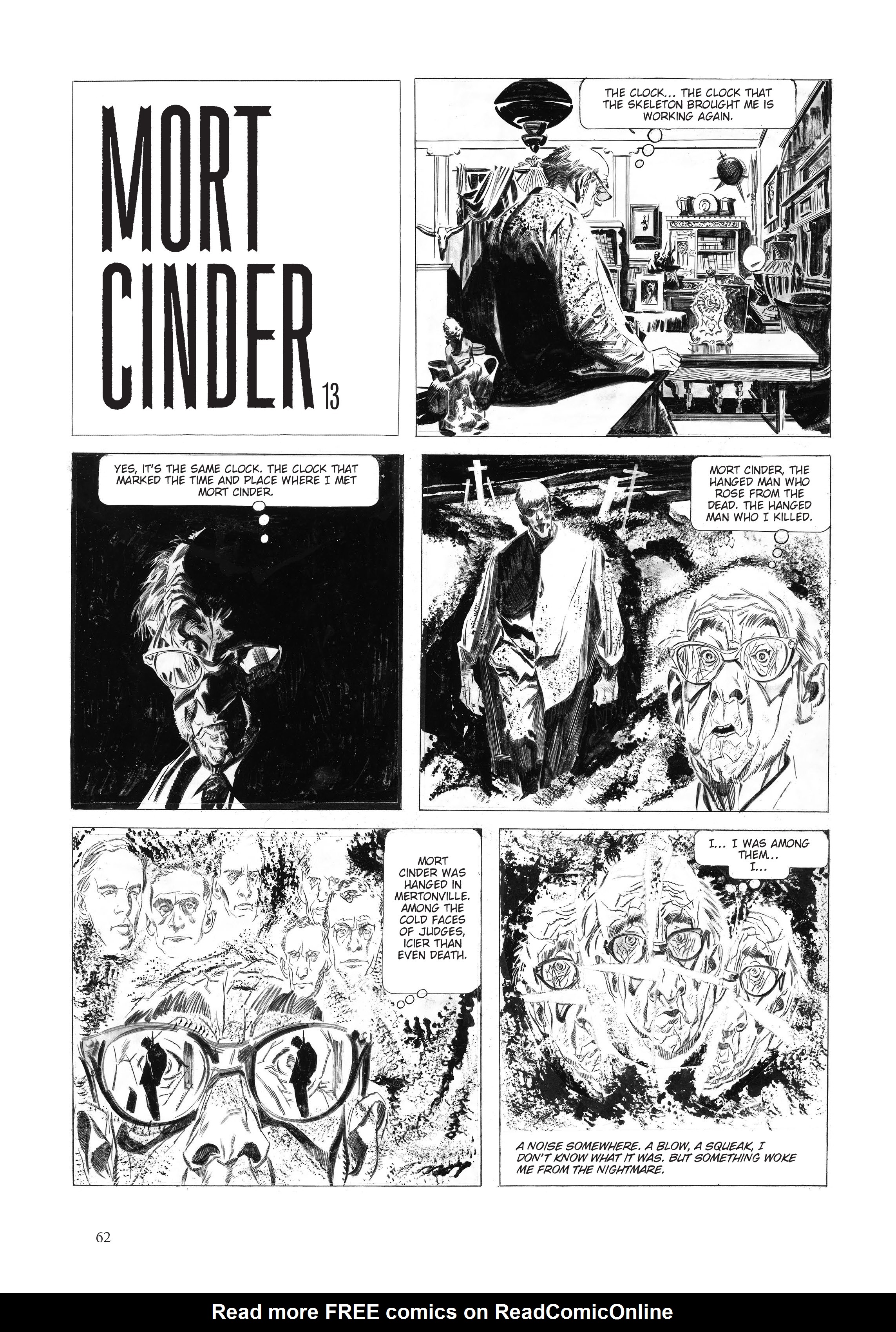 Read online Mort Cinder comic -  Issue # TPB (Part 1) - 66