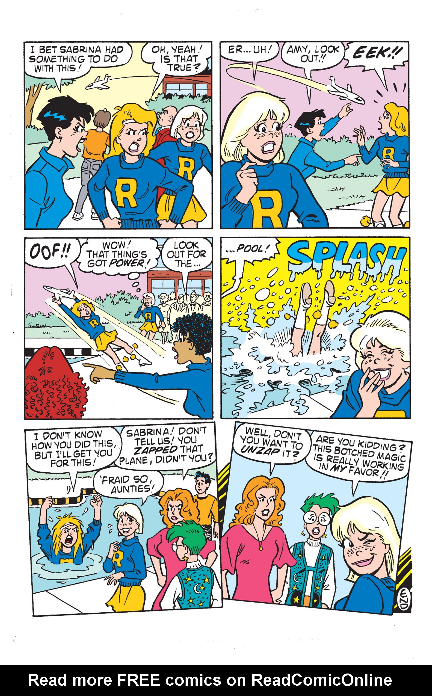 Read online Sabrina the Teenage Witch (1996) comic -  Issue # Full - 23