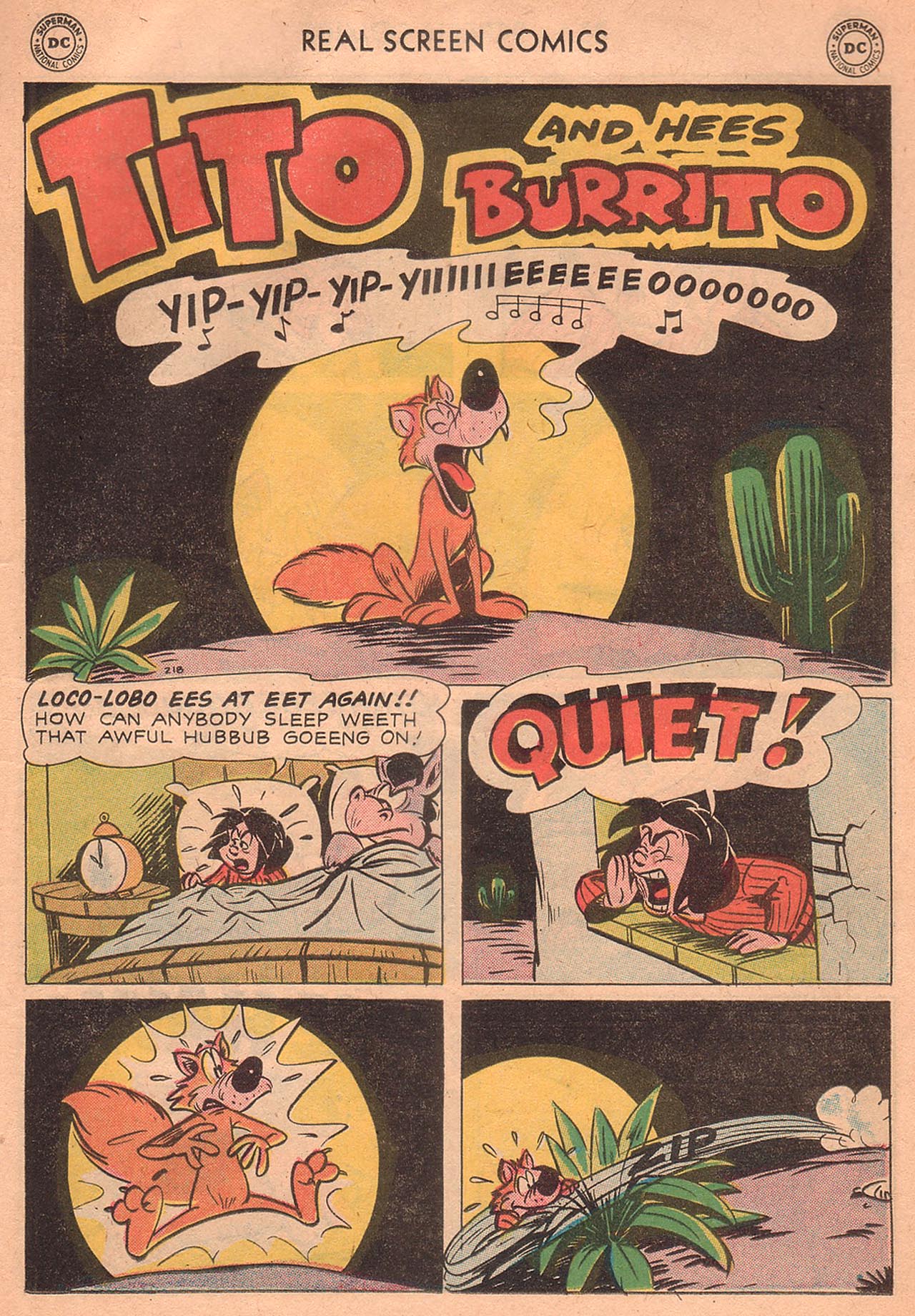 Read online Real Screen Comics comic -  Issue #124 - 11