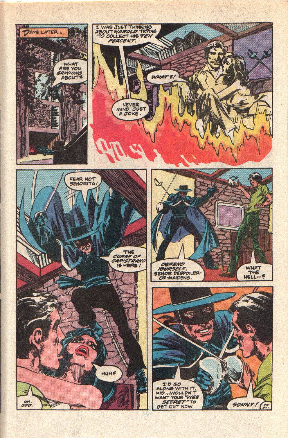 Read online Jon Sable, Freelance comic -  Issue #7 - 29