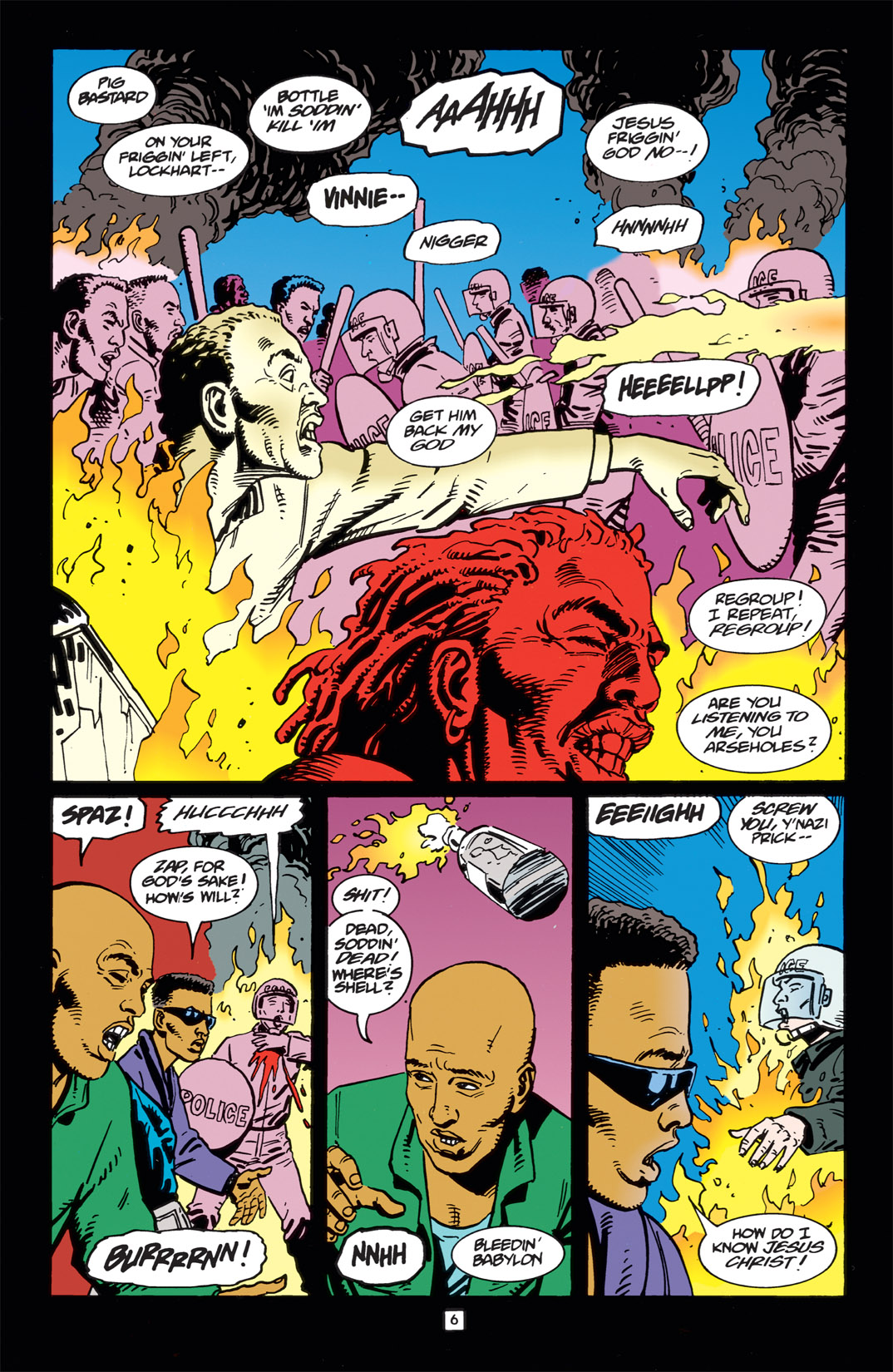 Read online Hellblazer comic -  Issue #81 - 7