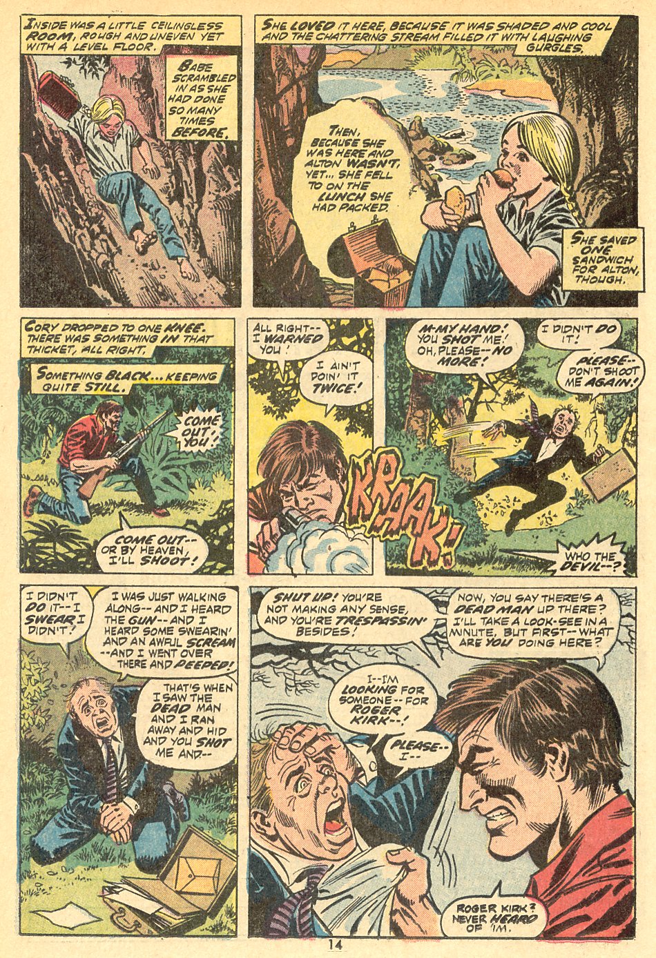 Read online Supernatural Thrillers comic -  Issue #1 - 16