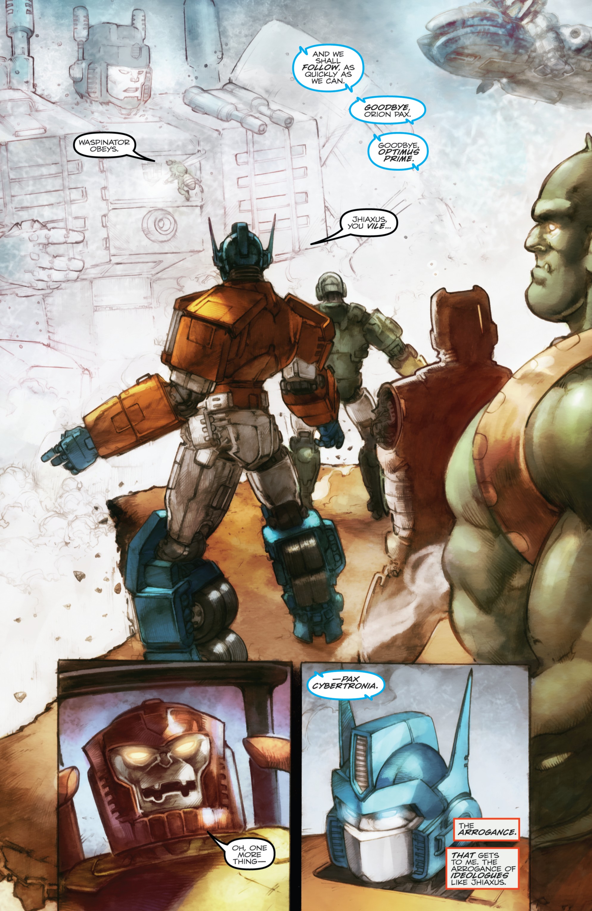 Read online Transformers: The IDW Collection Phase Two comic -  Issue # TPB 5 (Part 2) - 20