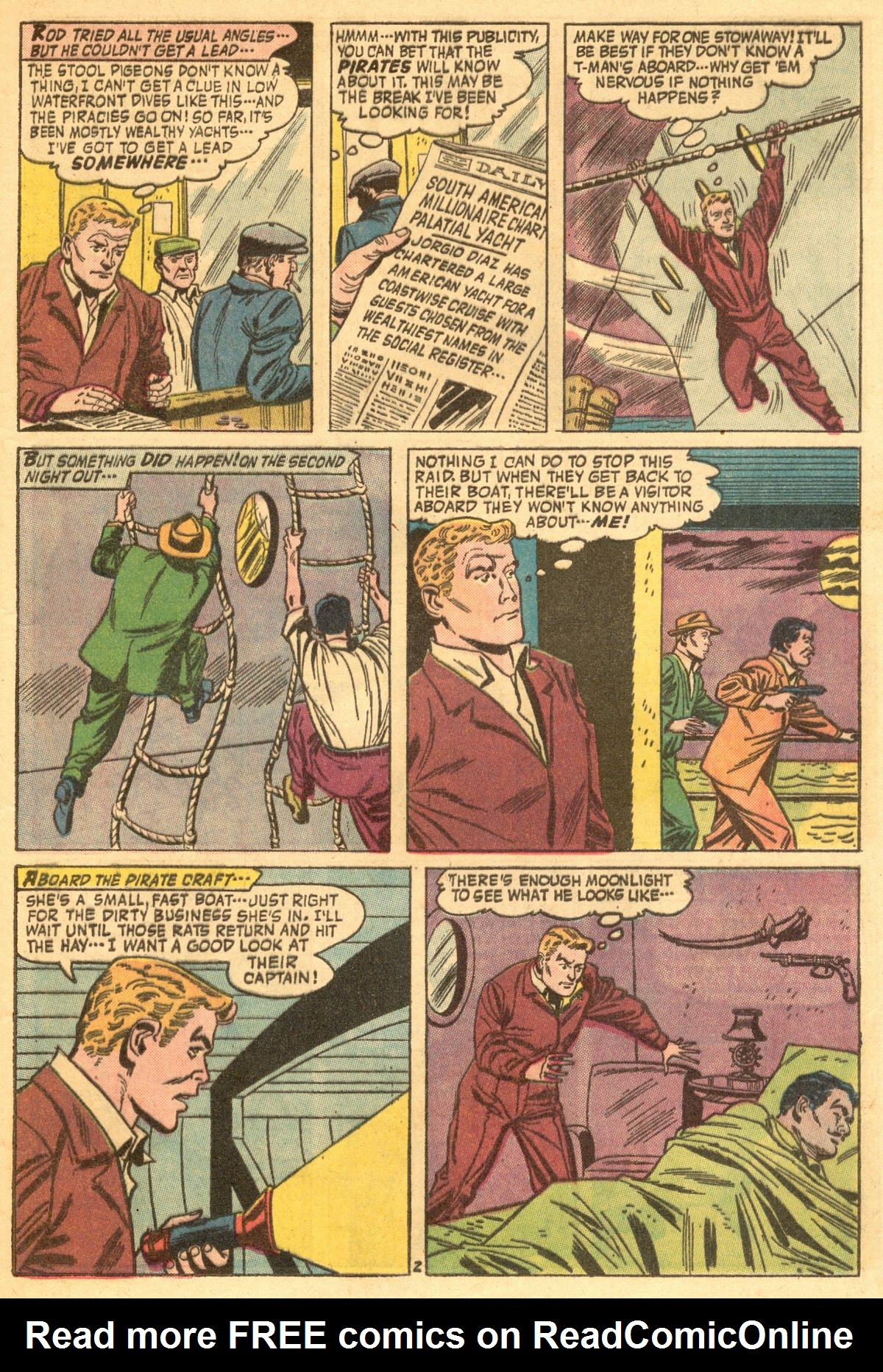 Read online Adventures Into The Unknown comic -  Issue #137 - 17