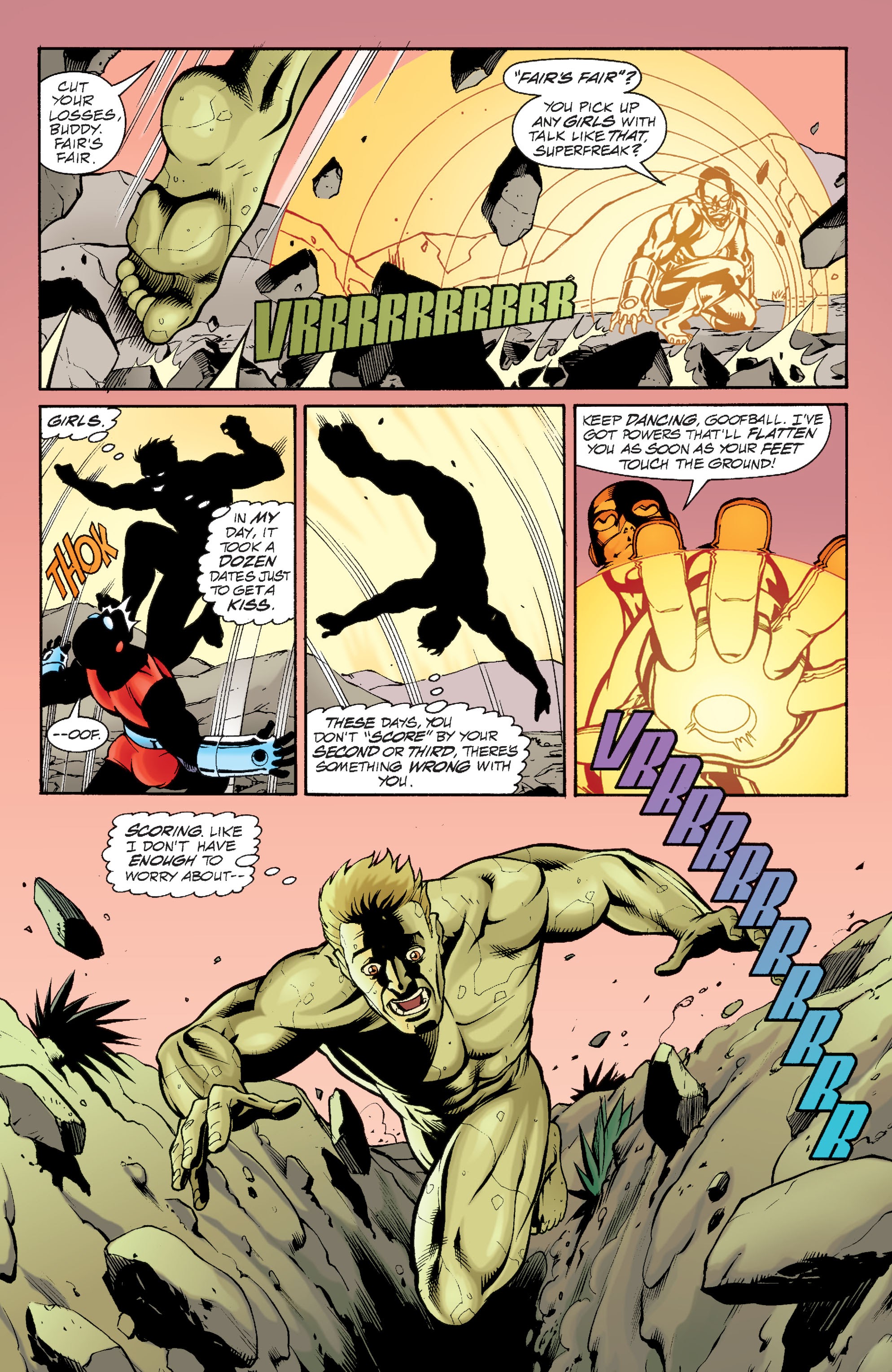 Read online JSA by Geoff Johns comic -  Issue # TPB 1 (Part 2) - 37