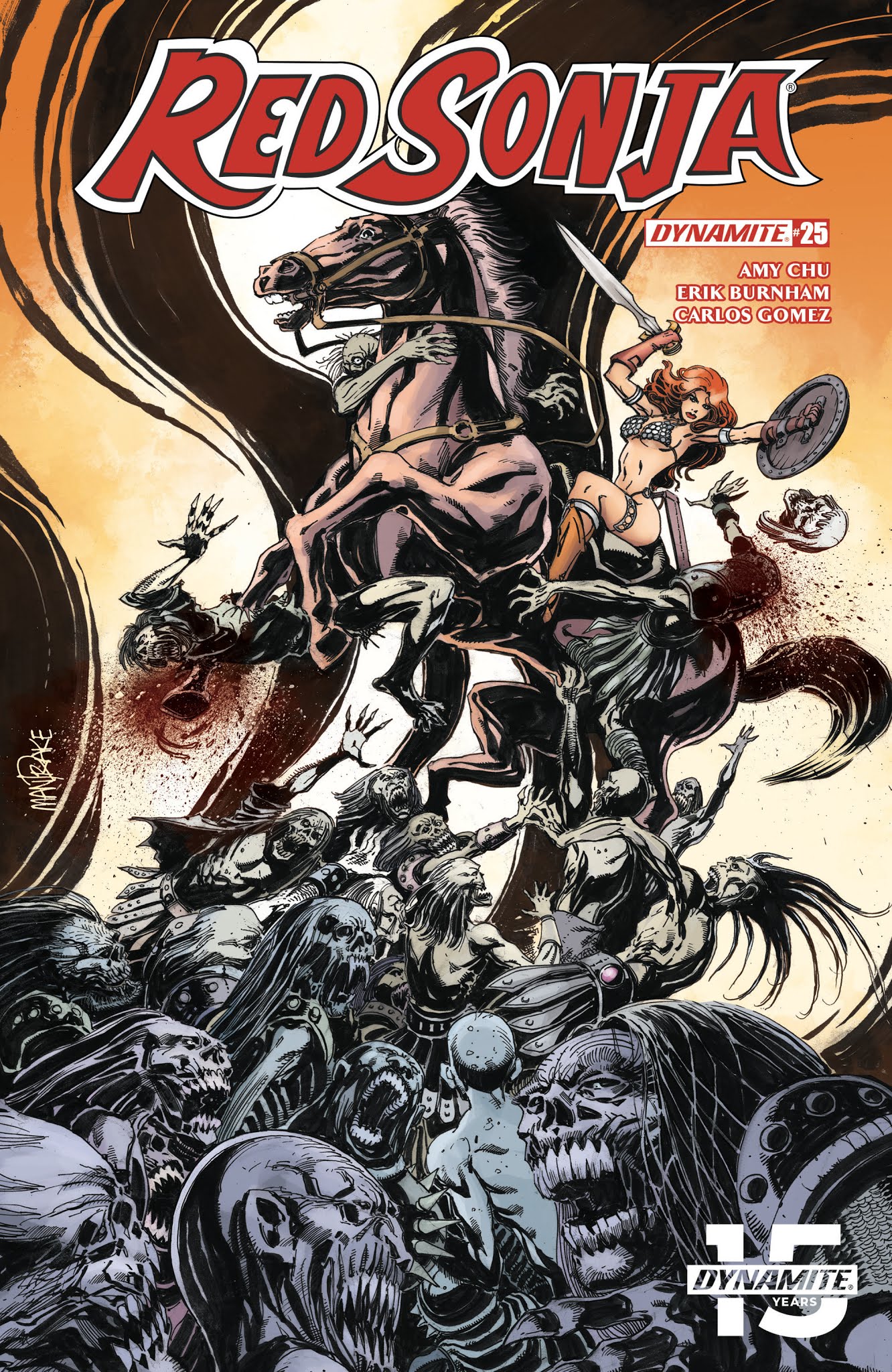 Read online Red Sonja Vol. 4 comic -  Issue #25 - 3