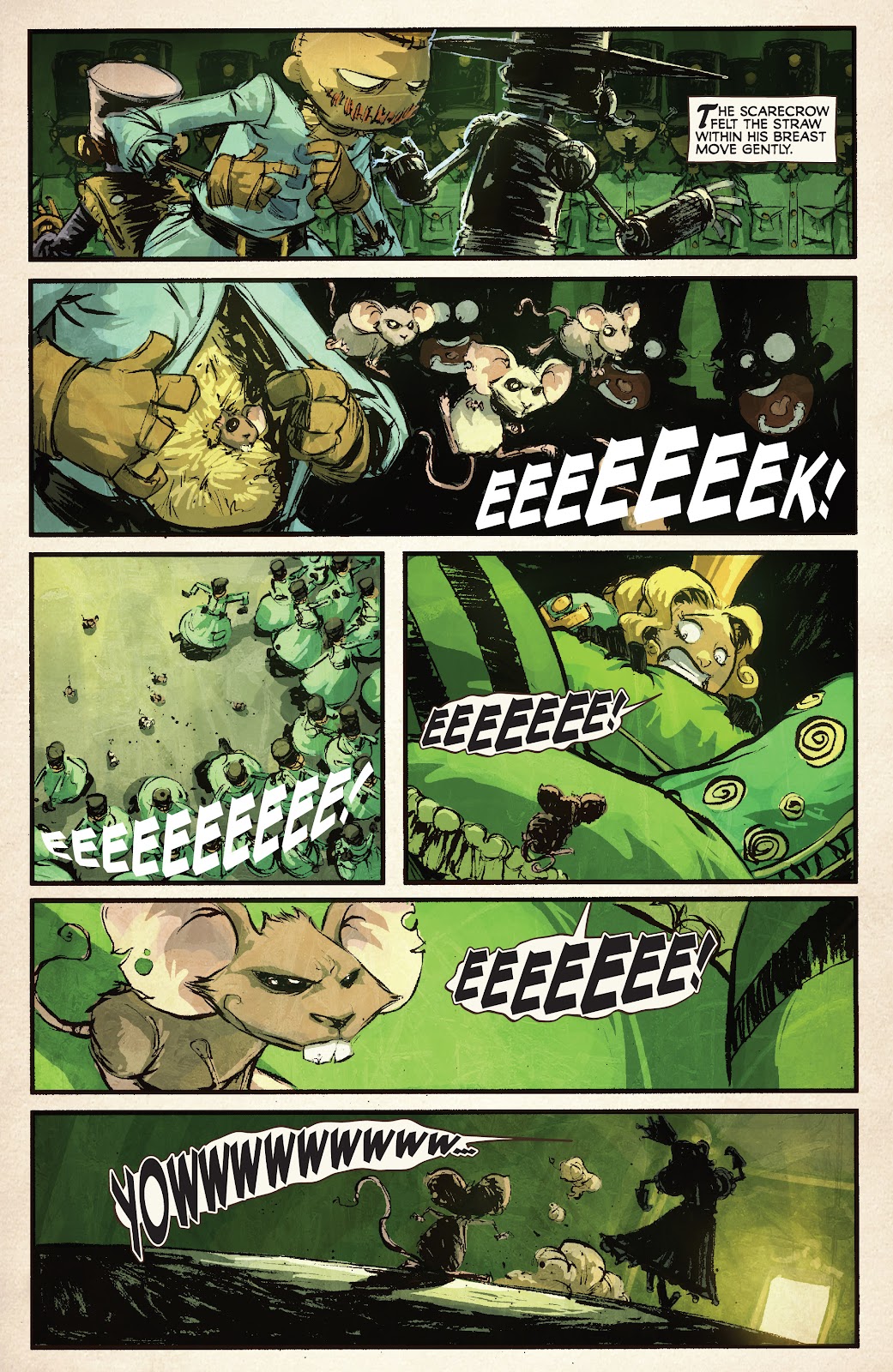 Oz: The Complete Collection - Wonderful Wizard/Marvelous Land issue TPB (Part 3) - Page 84