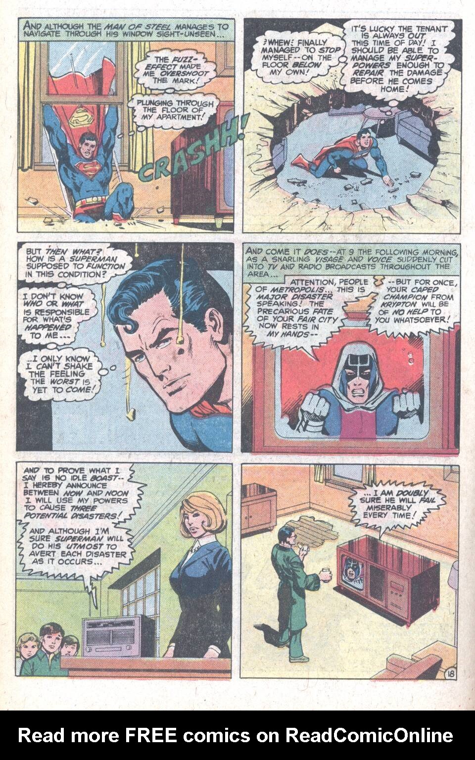 Read online The New Adventures of Superboy comic -  Issue #7 - 30