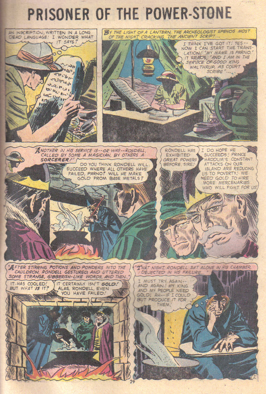 Read online Tales of the Unexpected comic -  Issue #158 - 29