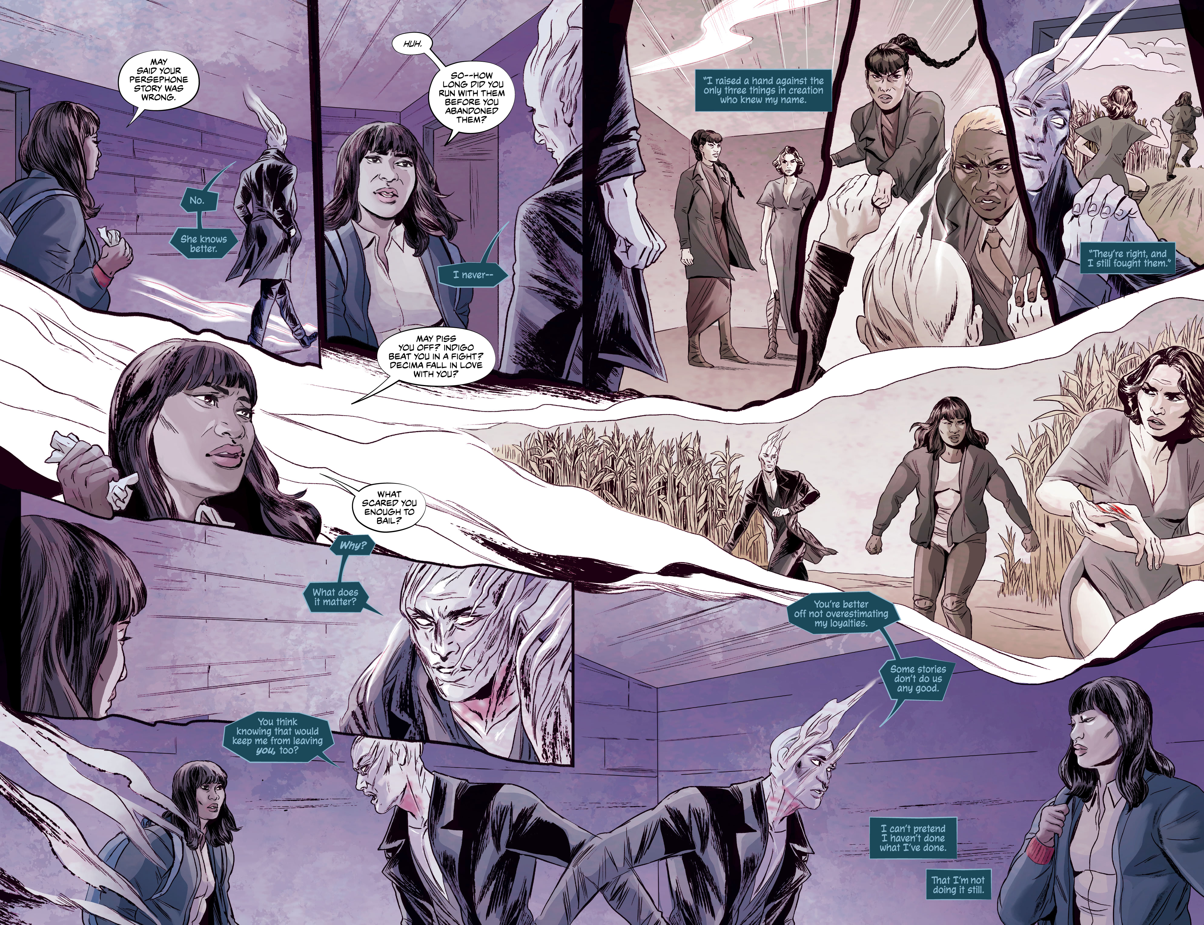 Read online Two Graves comic -  Issue #3 - 10