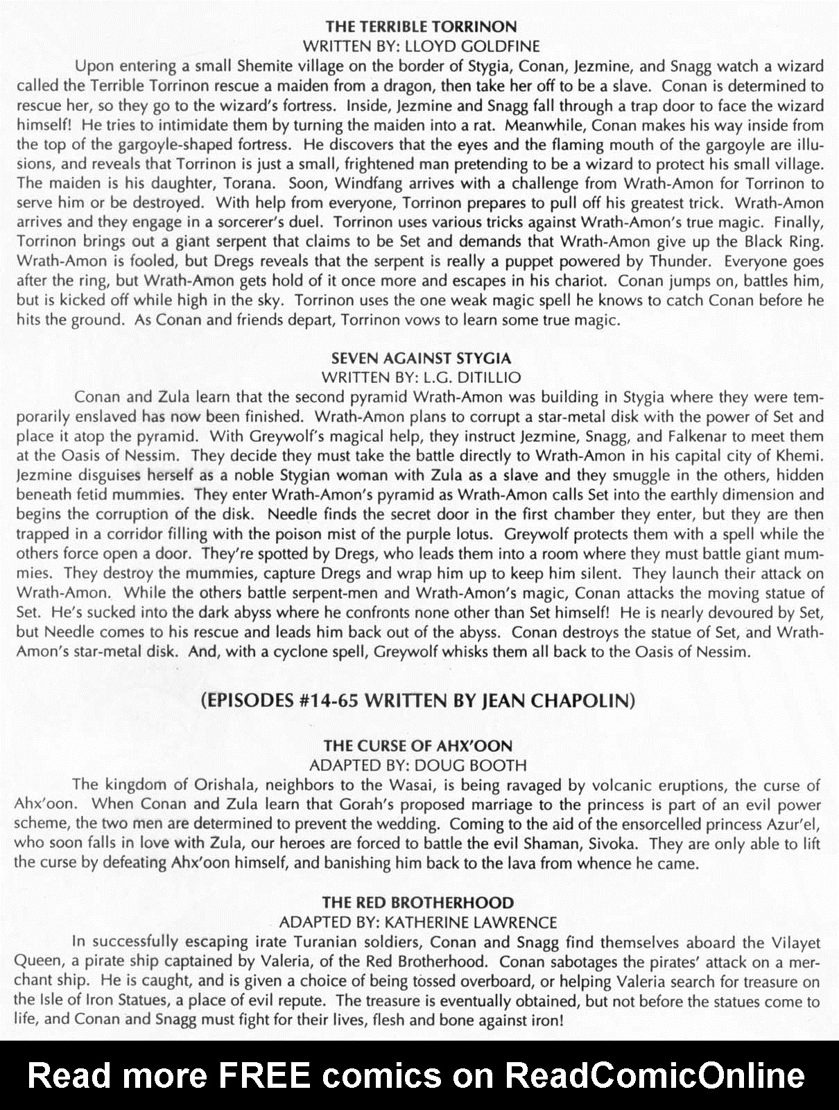 Read online The Savage Sword Of Conan comic -  Issue #228 - 53