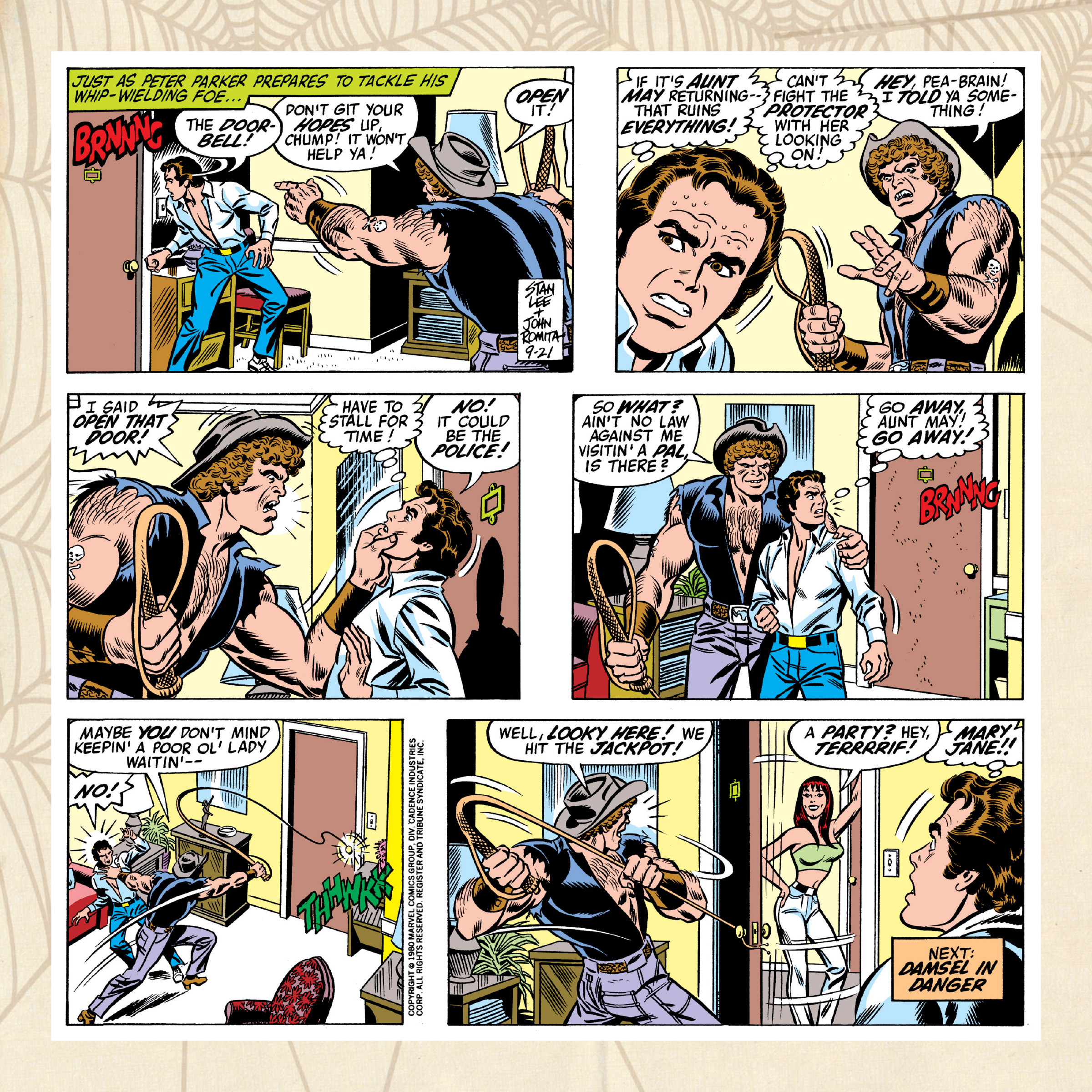 Read online Spider-Man Newspaper Strips comic -  Issue # TPB 2 (Part 3) - 62