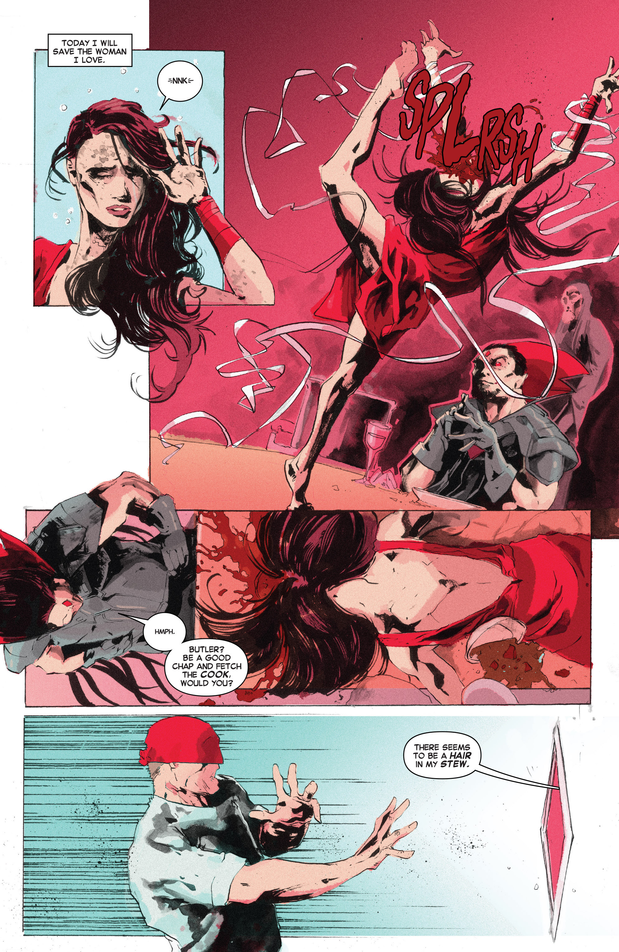 Read online Secret Wars Journal/Battleworld comic -  Issue # TPB - 43