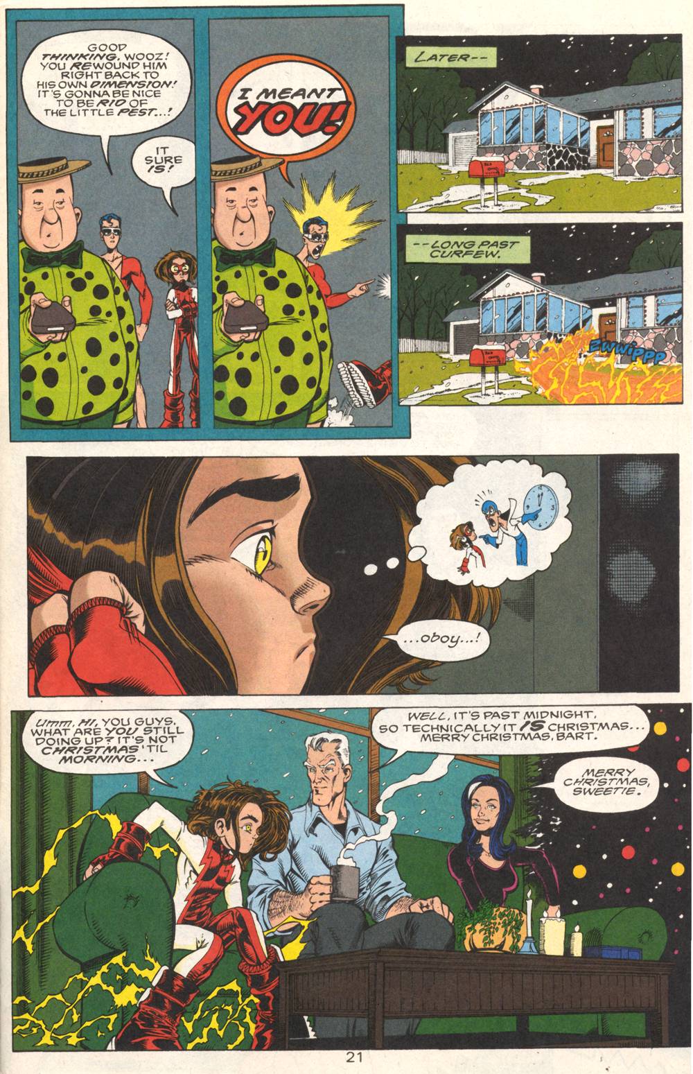 Read online Impulse (1995) comic -  Issue #57 - 24