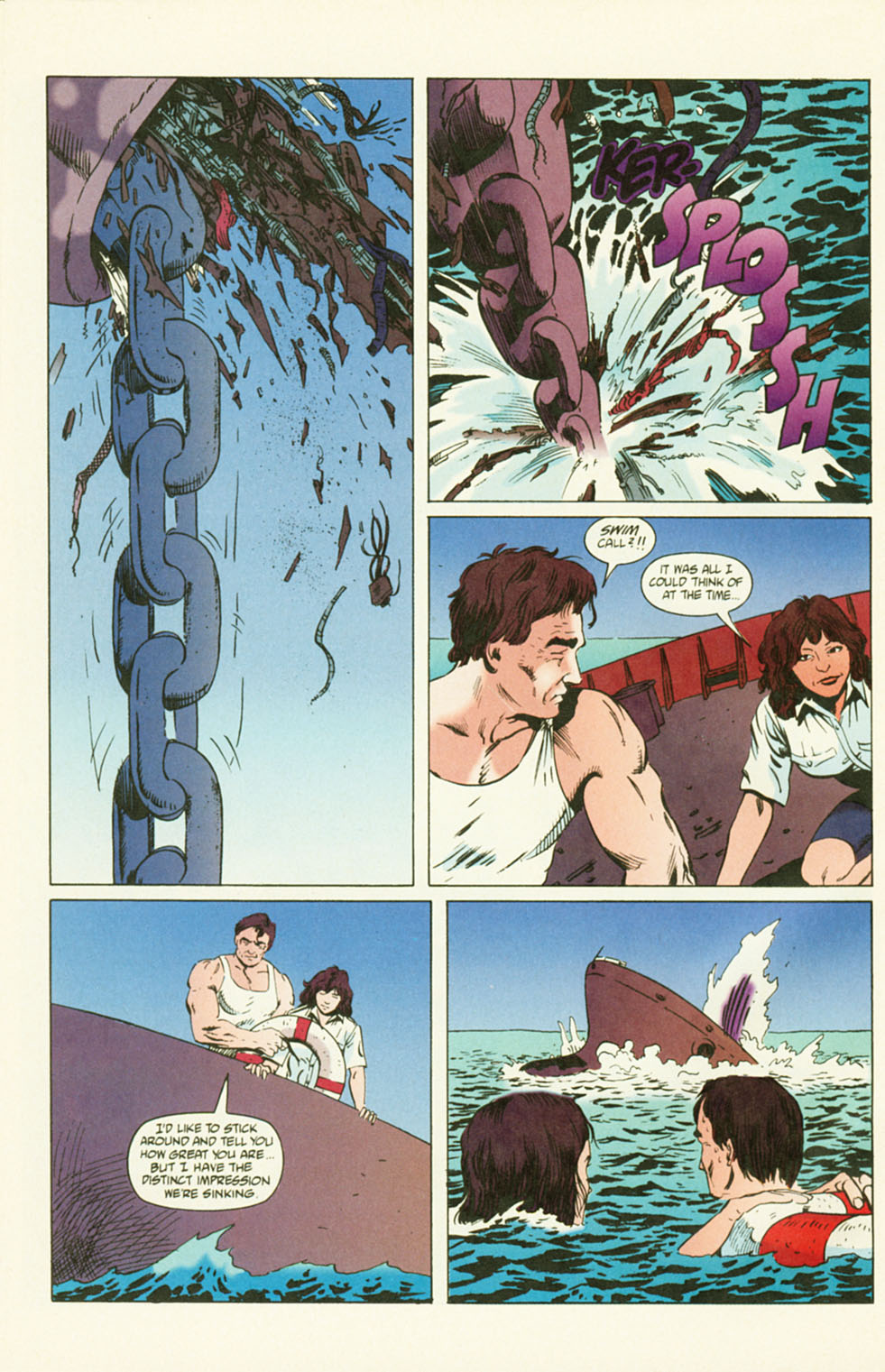 Read online Virus comic -  Issue #4 - 31