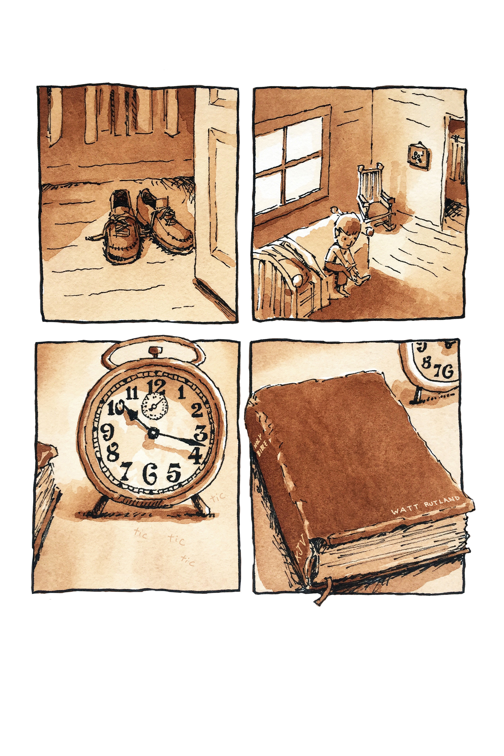 Read online Little Preacher comic -  Issue #2 - 3