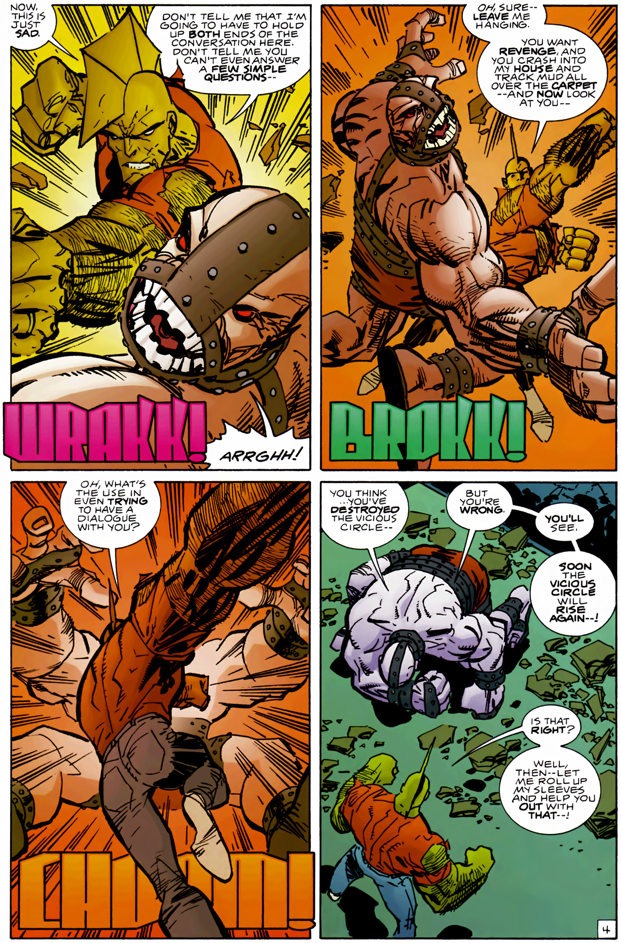 Read online The Savage Dragon (1993) comic -  Issue #125 - 26