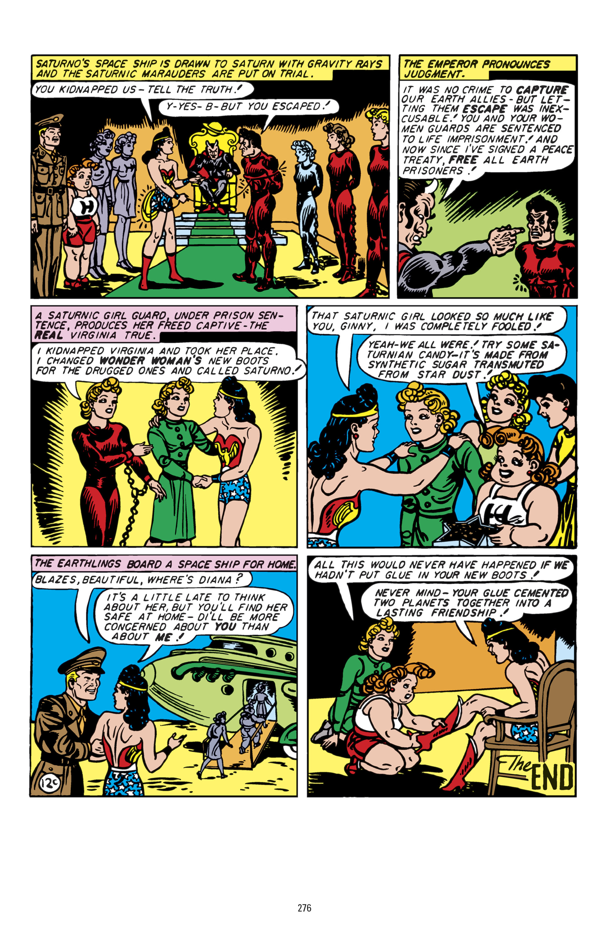 Read online Wonder Woman: The Golden Age comic -  Issue # TPB 3 (Part 3) - 77