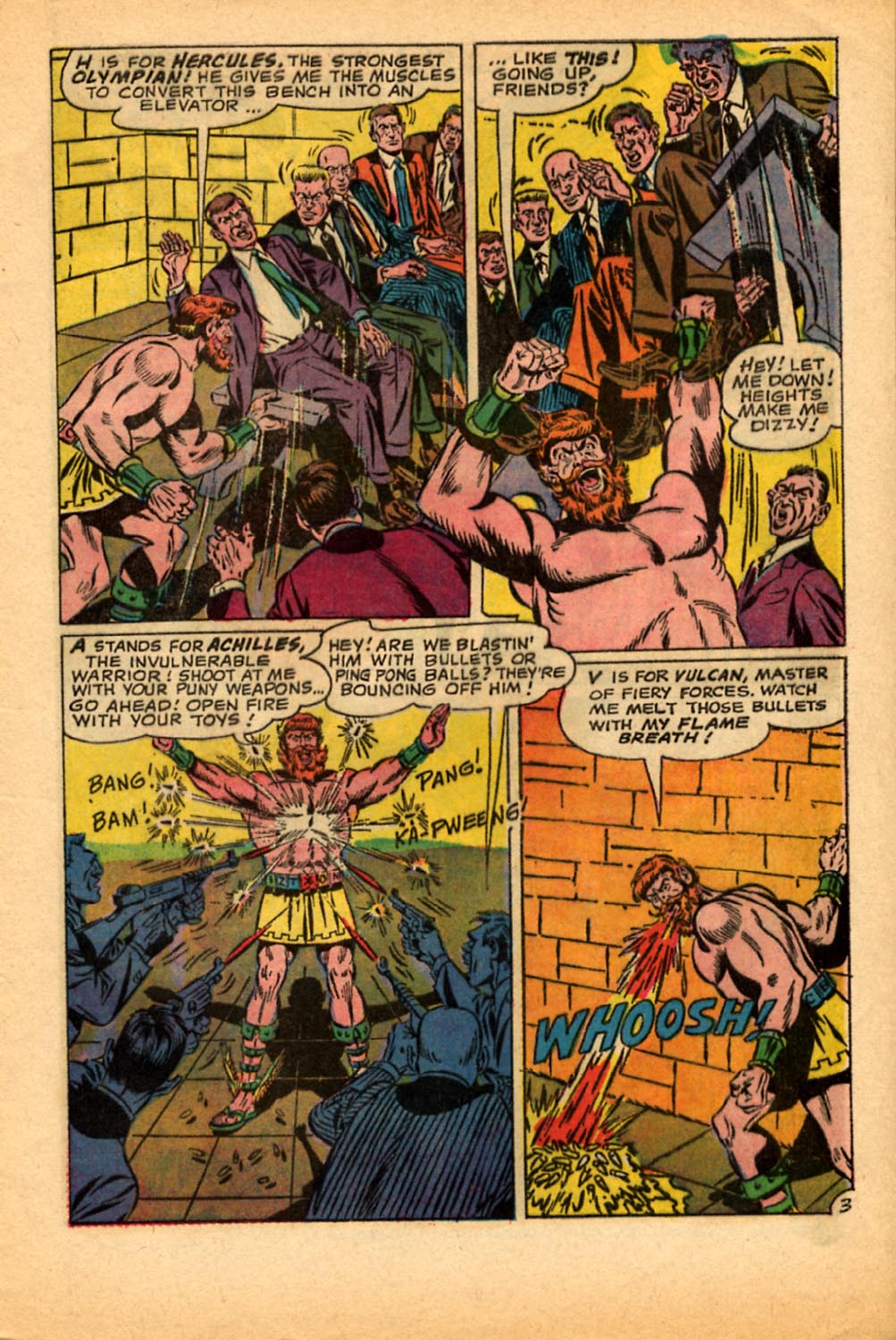 Read online Action Comics (1938) comic -  Issue #351 - 5