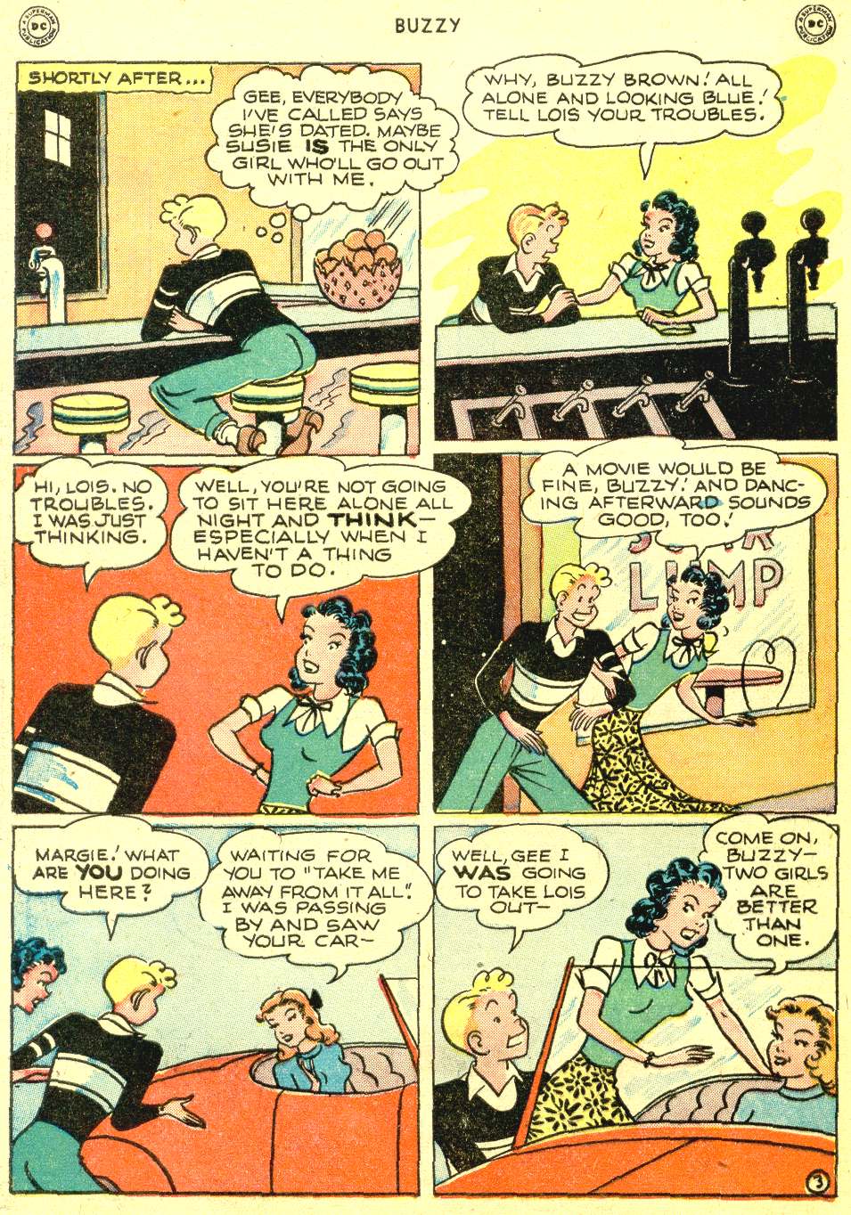 Read online Buzzy comic -  Issue #19 - 46