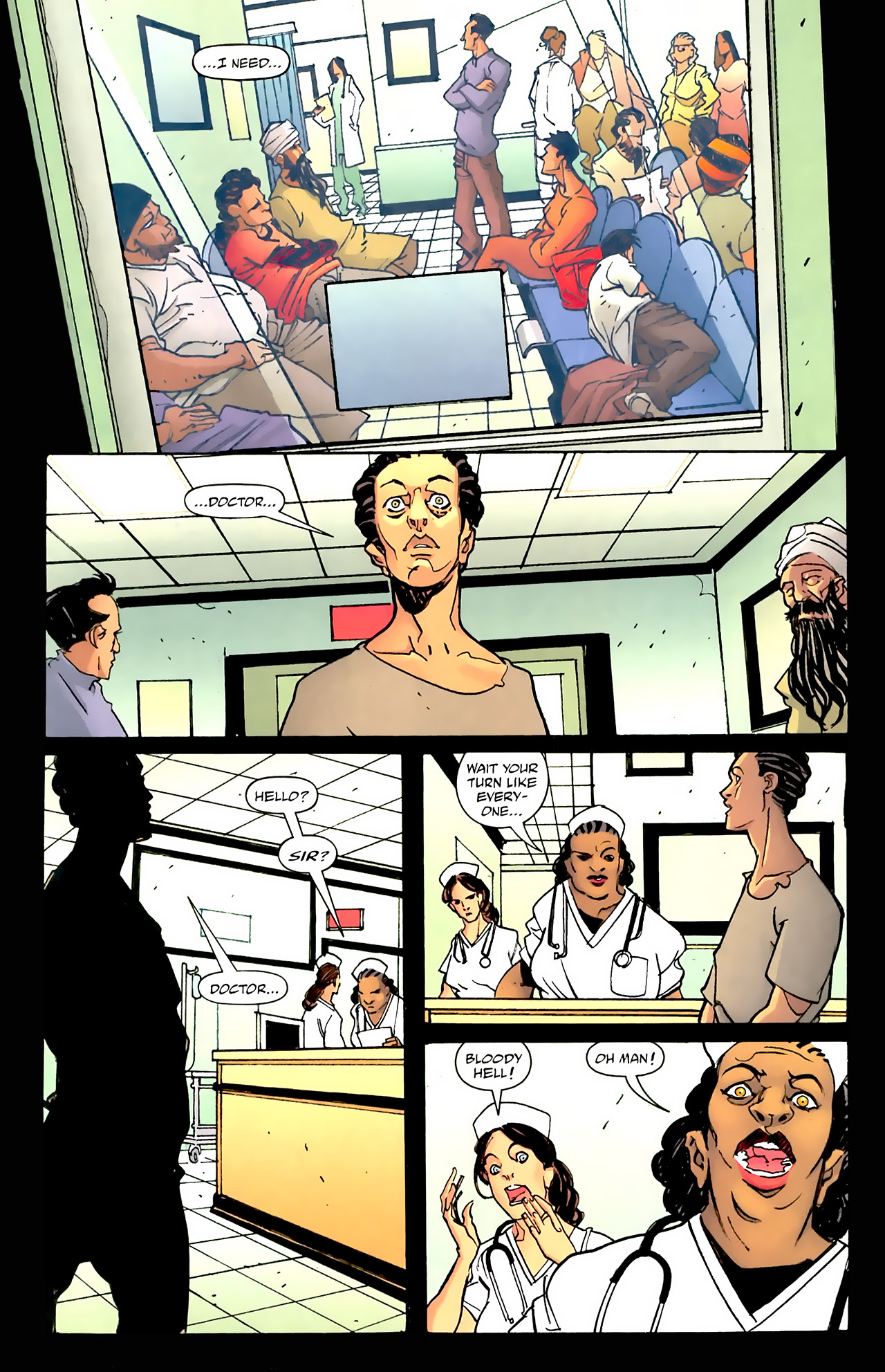 Read online Greek Street comic -  Issue #2 - 4