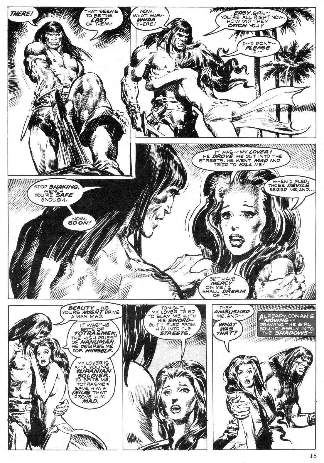 The Savage Sword Of Conan Issue #14 #15 - English 15