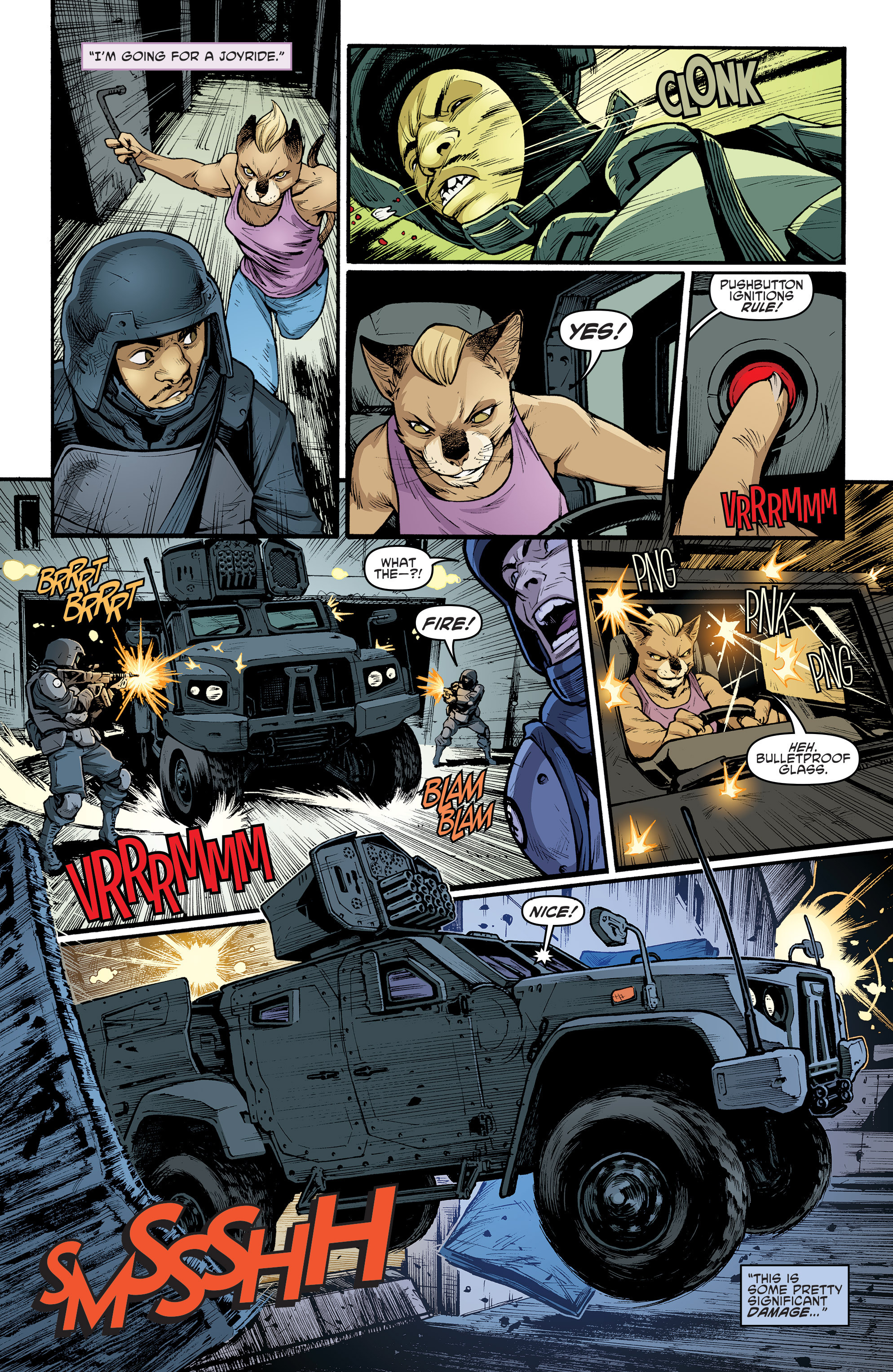 Read online Teenage Mutant Ninja Turtles (2011) comic -  Issue #68 - 18