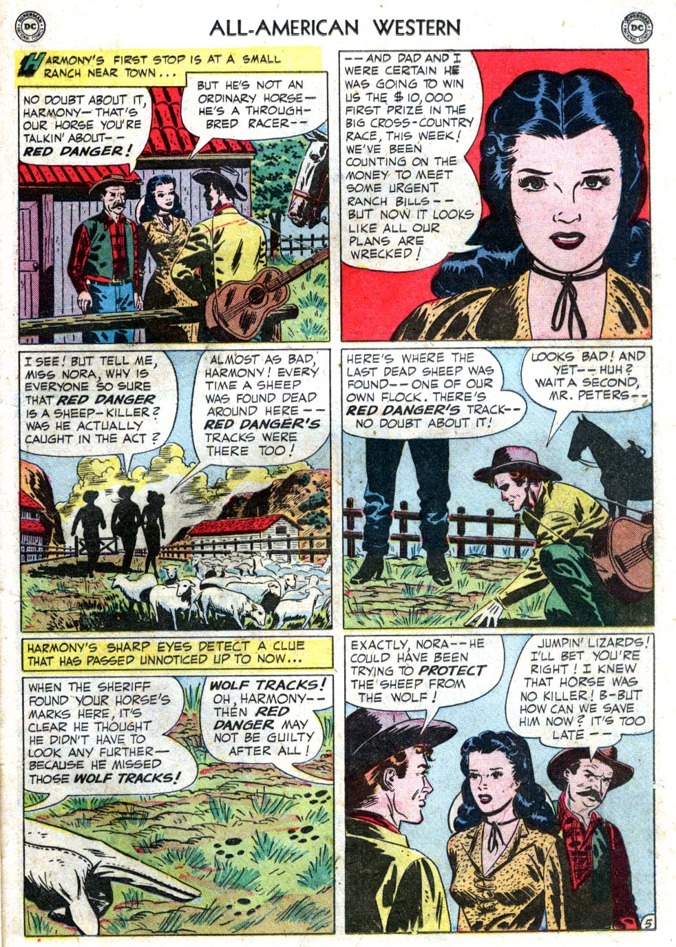 Read online All-American Western comic -  Issue #113 - 33