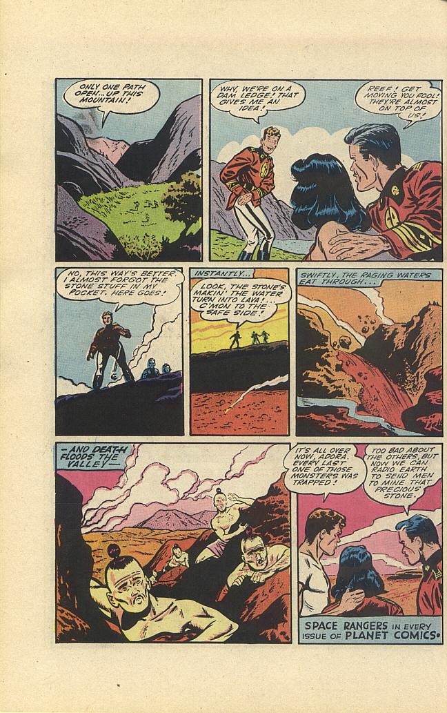 Read online Thrilling Planet Tales comic -  Issue # Full - 42