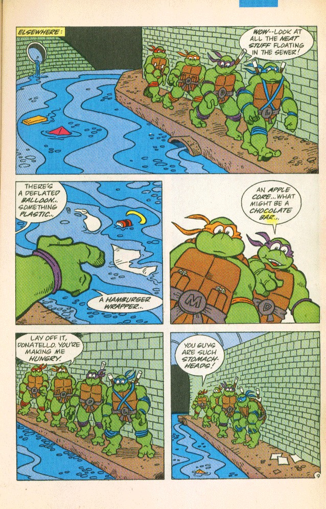 Read online Teenage Mutant Ninja Turtles Adventures (1989) comic -  Issue #9 - 10