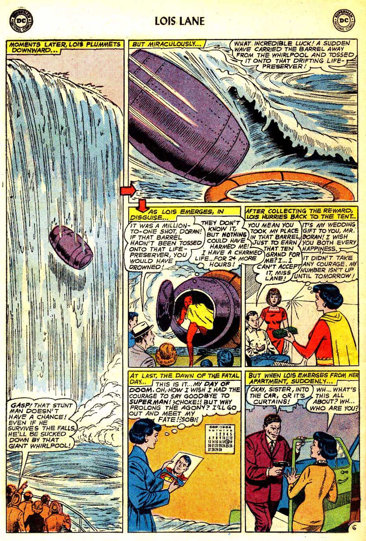 Read online Superman's Girl Friend, Lois Lane comic -  Issue #50 - 30