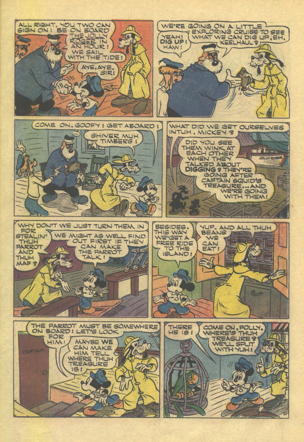 Read online Walt Disney's Mickey Mouse comic -  Issue #145 - 11