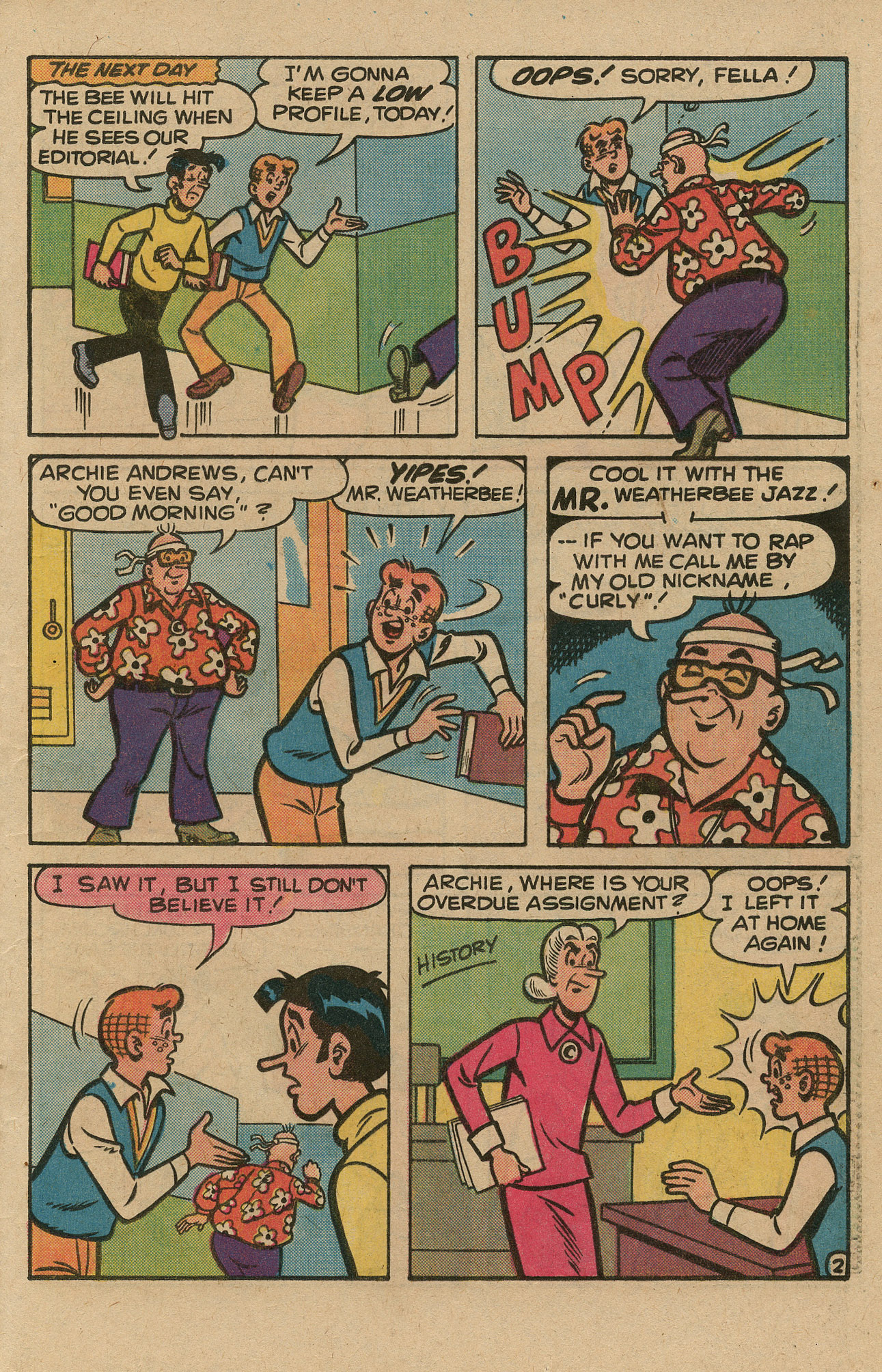 Read online Archie and Me comic -  Issue #95 - 21