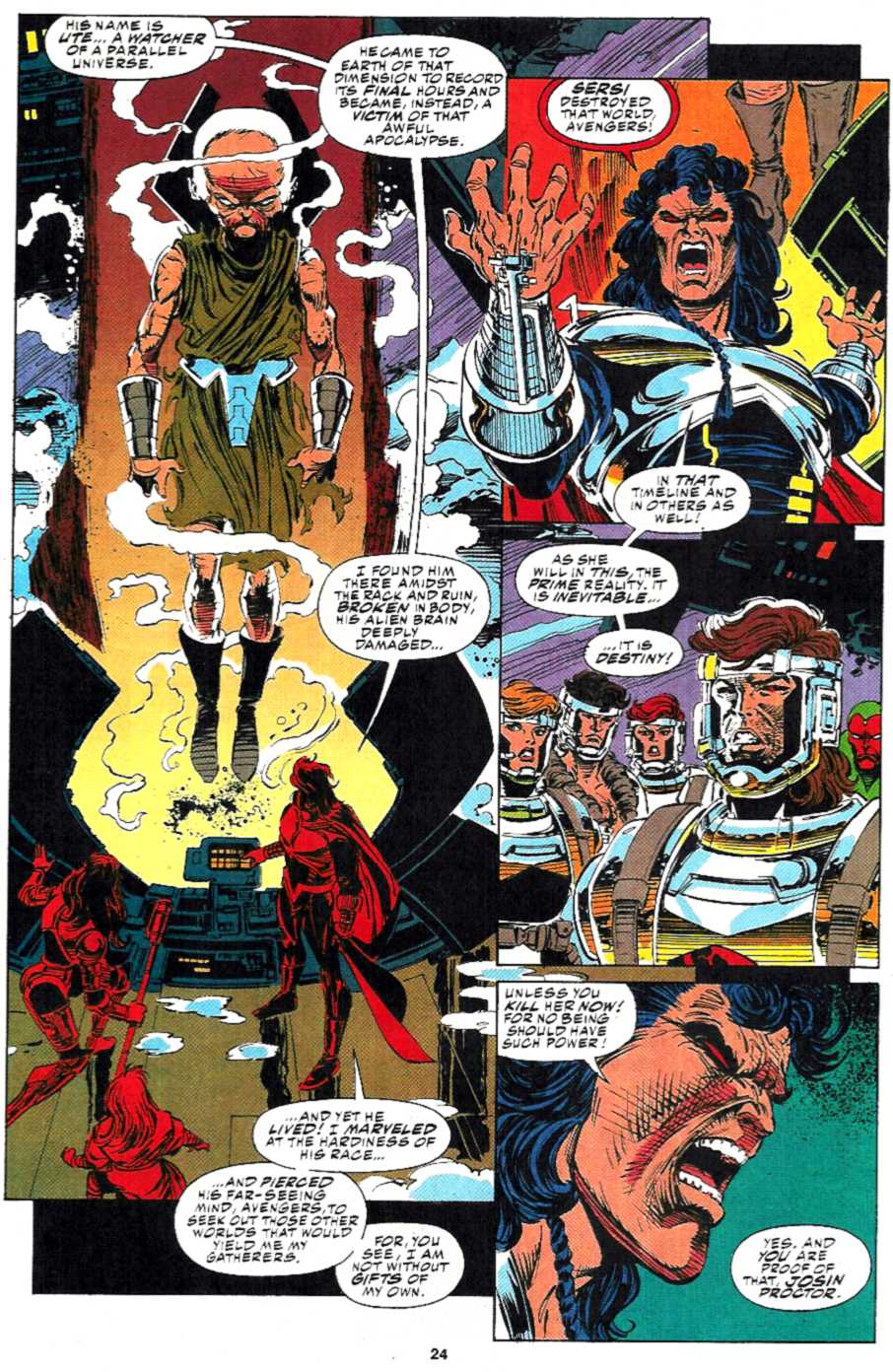 Read online The Avengers (1963) comic -  Issue #363 - 24