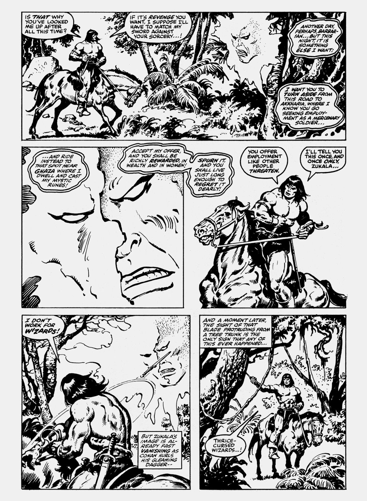 Read online Conan Saga comic -  Issue #97 - 5